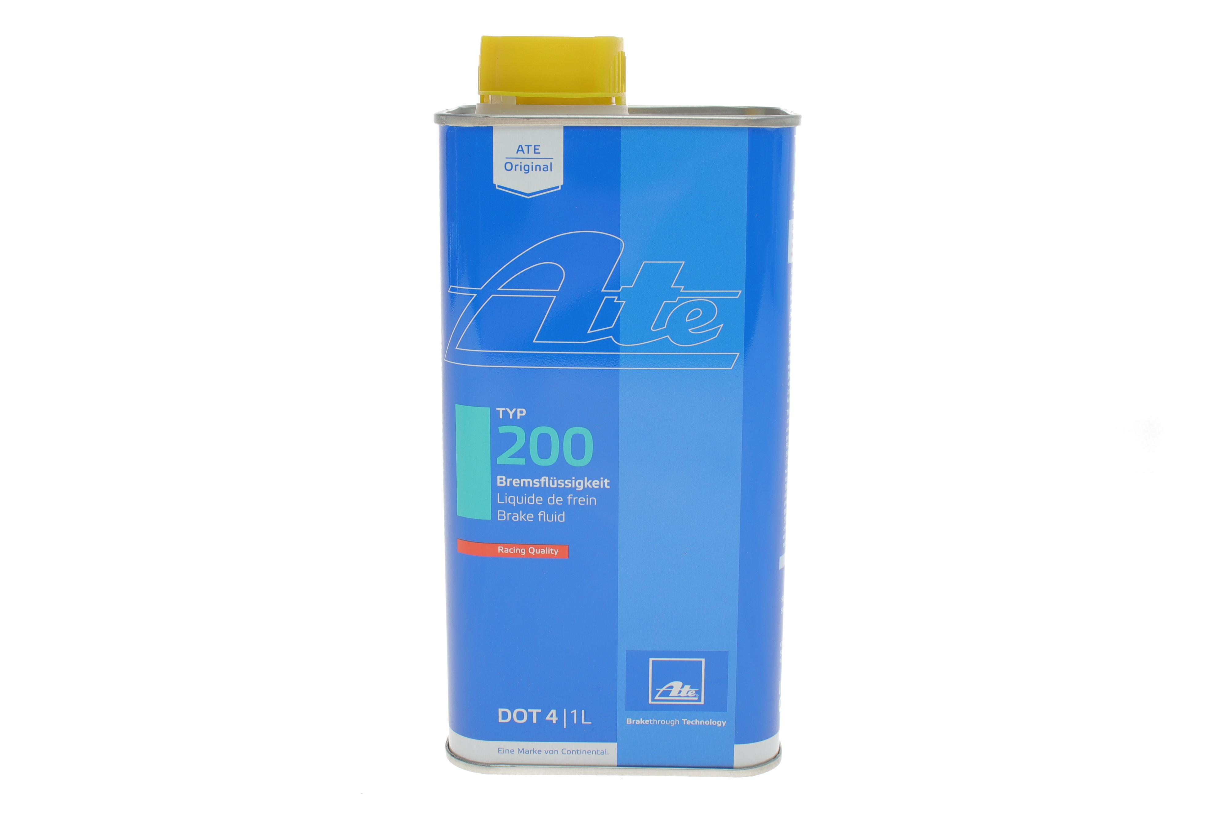 Жидкость тормозная DOT4 Type 200 New Racing (1L)