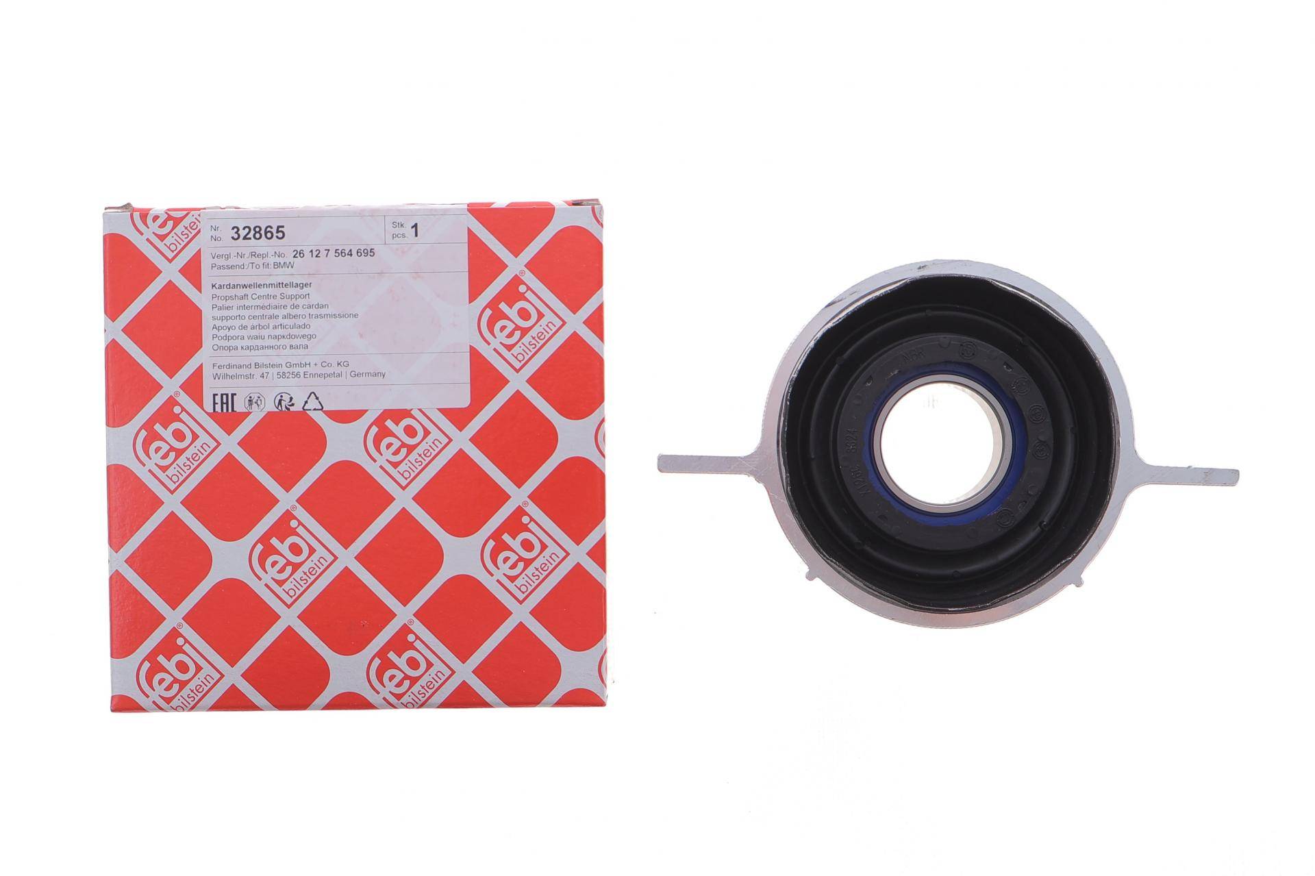 Підшипник підвісний BMW 5 (F10/F07/F11) 10-17 (N55)