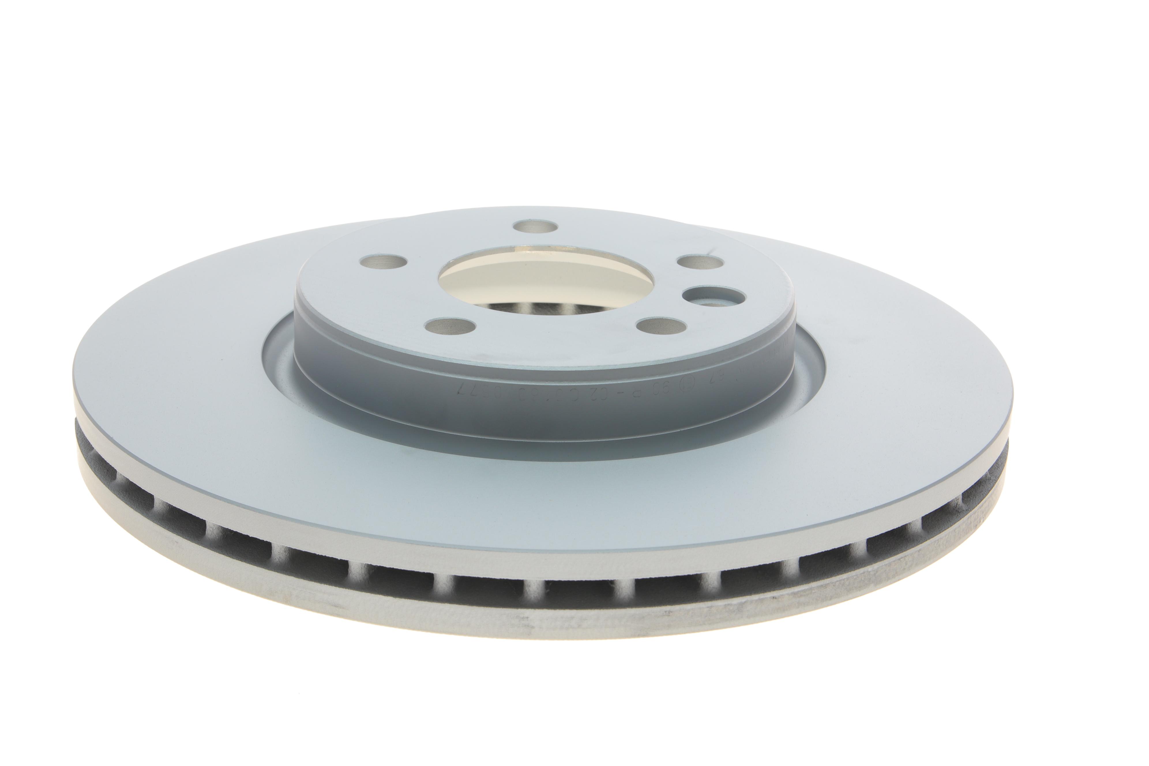 Диск гальмівний (передній) VW Amarok 16- (332x30) (з покриттям) (с вентиляцією)