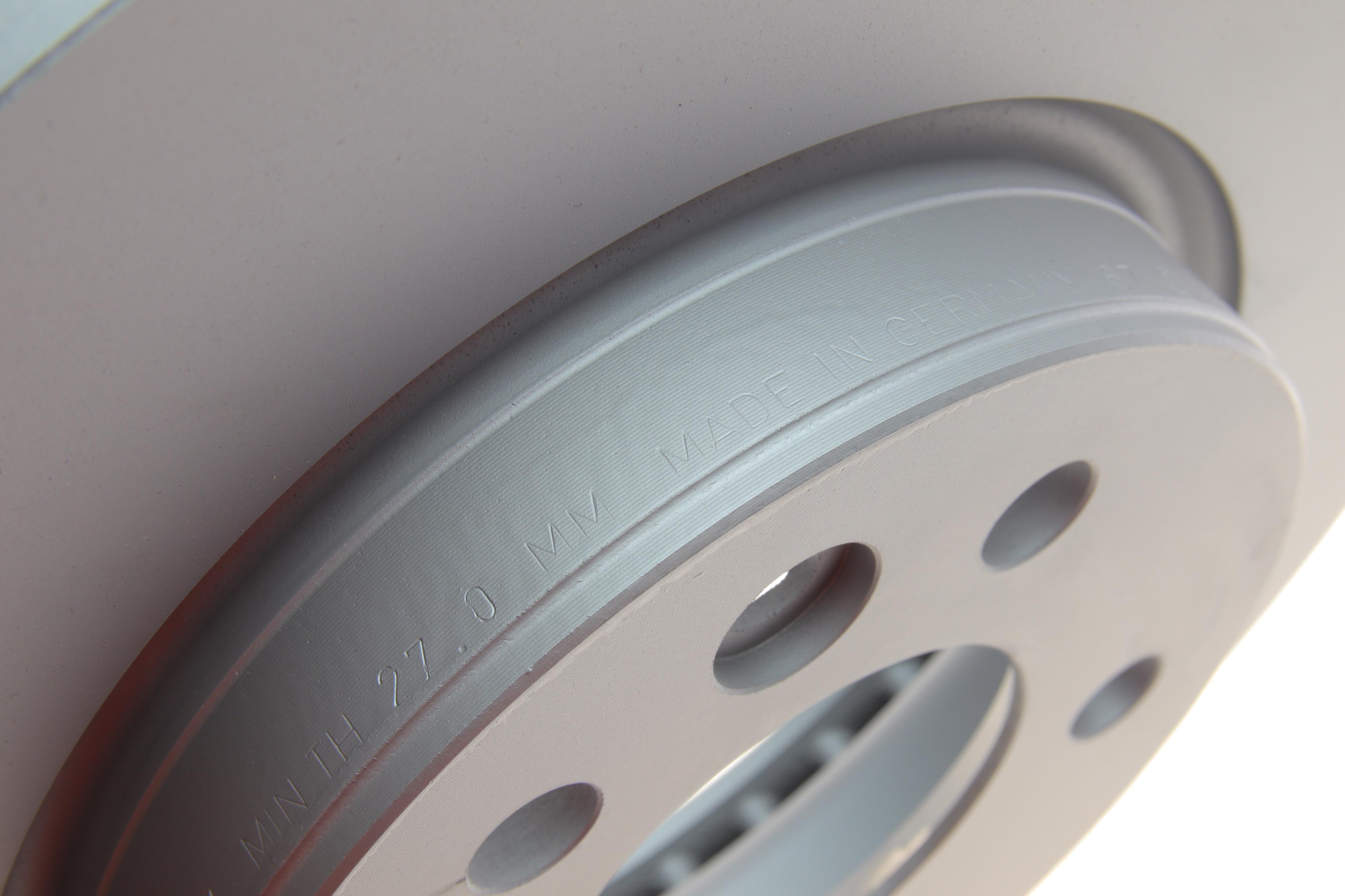 Диск гальмівний (передній) VW Amarok 16- (332x30) (з покриттям) (с вентиляцією)