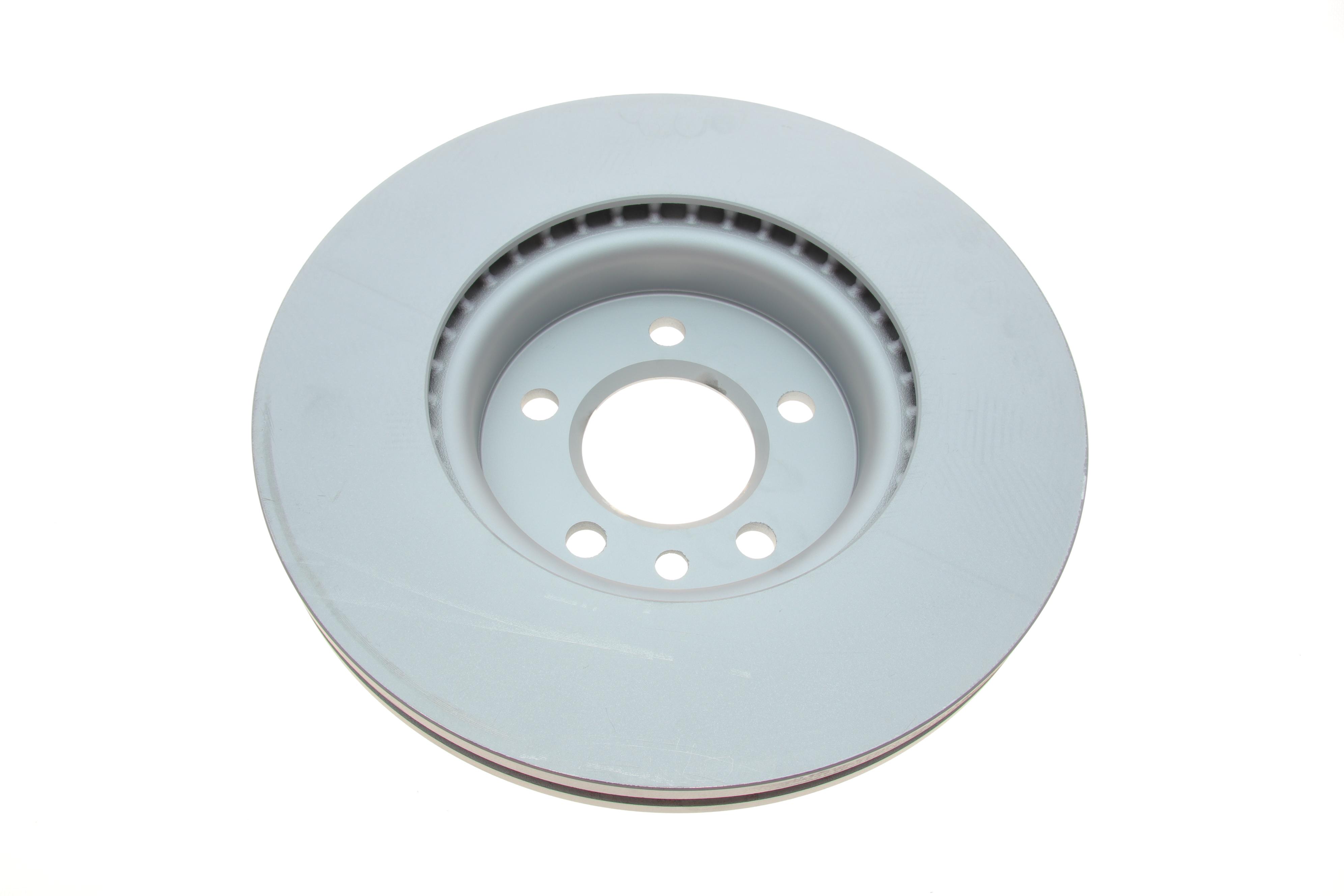 Диск гальмівний (передній) VW Amarok 16- (332x30) (з покриттям) (с вентиляцією)