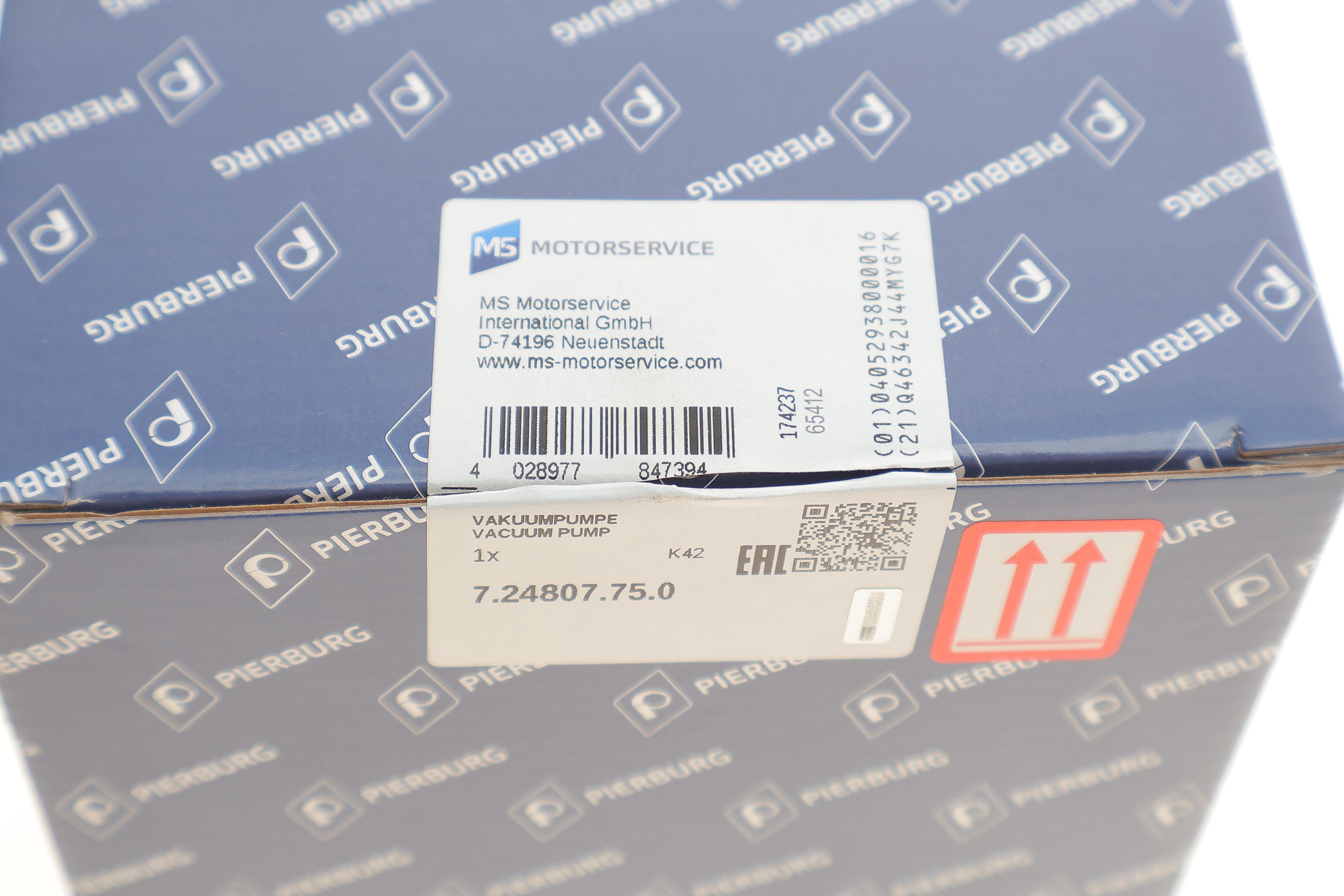 Насос вакуумный VW Touareg 3.0 V6 TSI 10-18