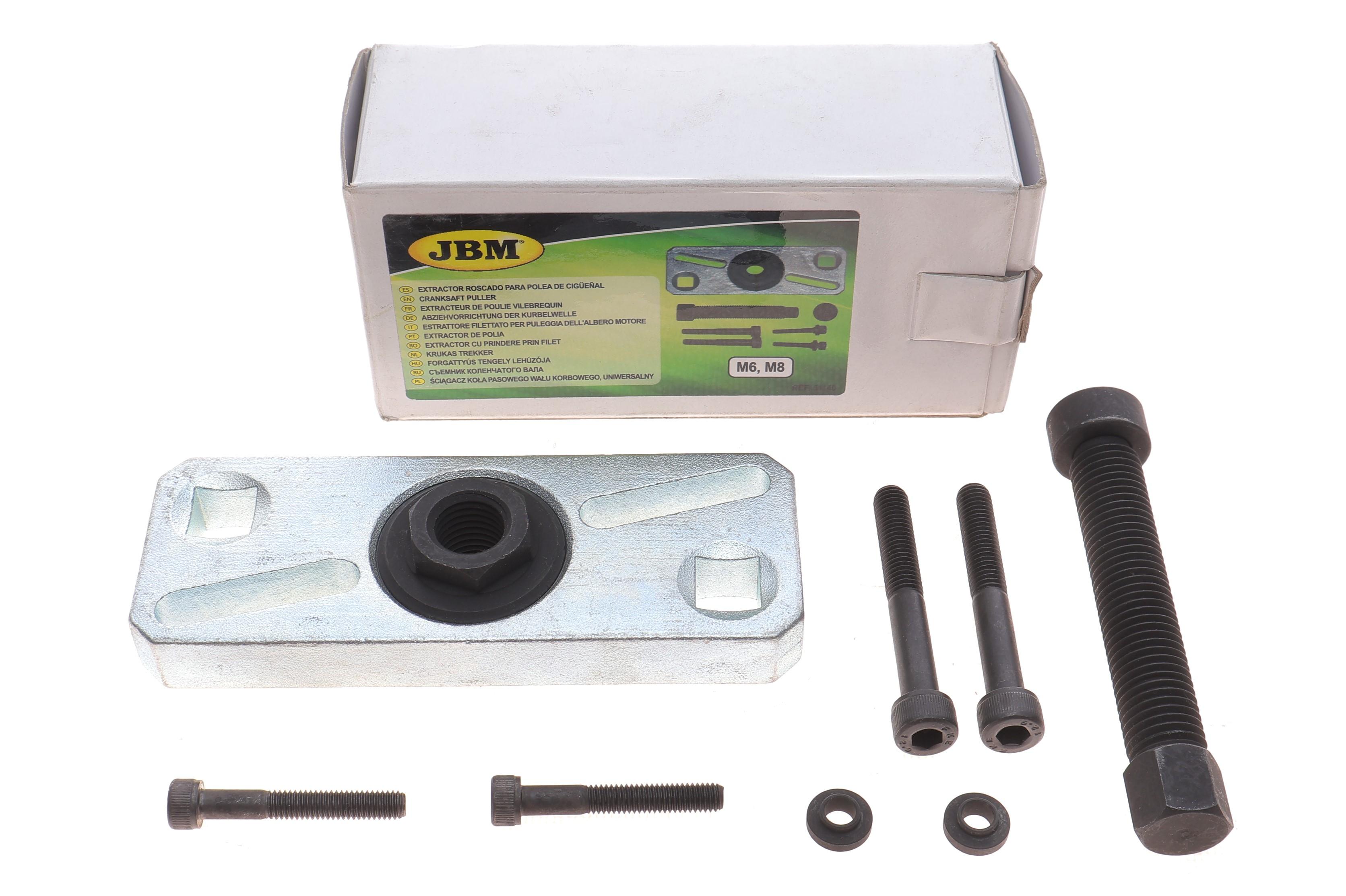 Набір інструментів для знімання колінвалу (болти M6/M8)