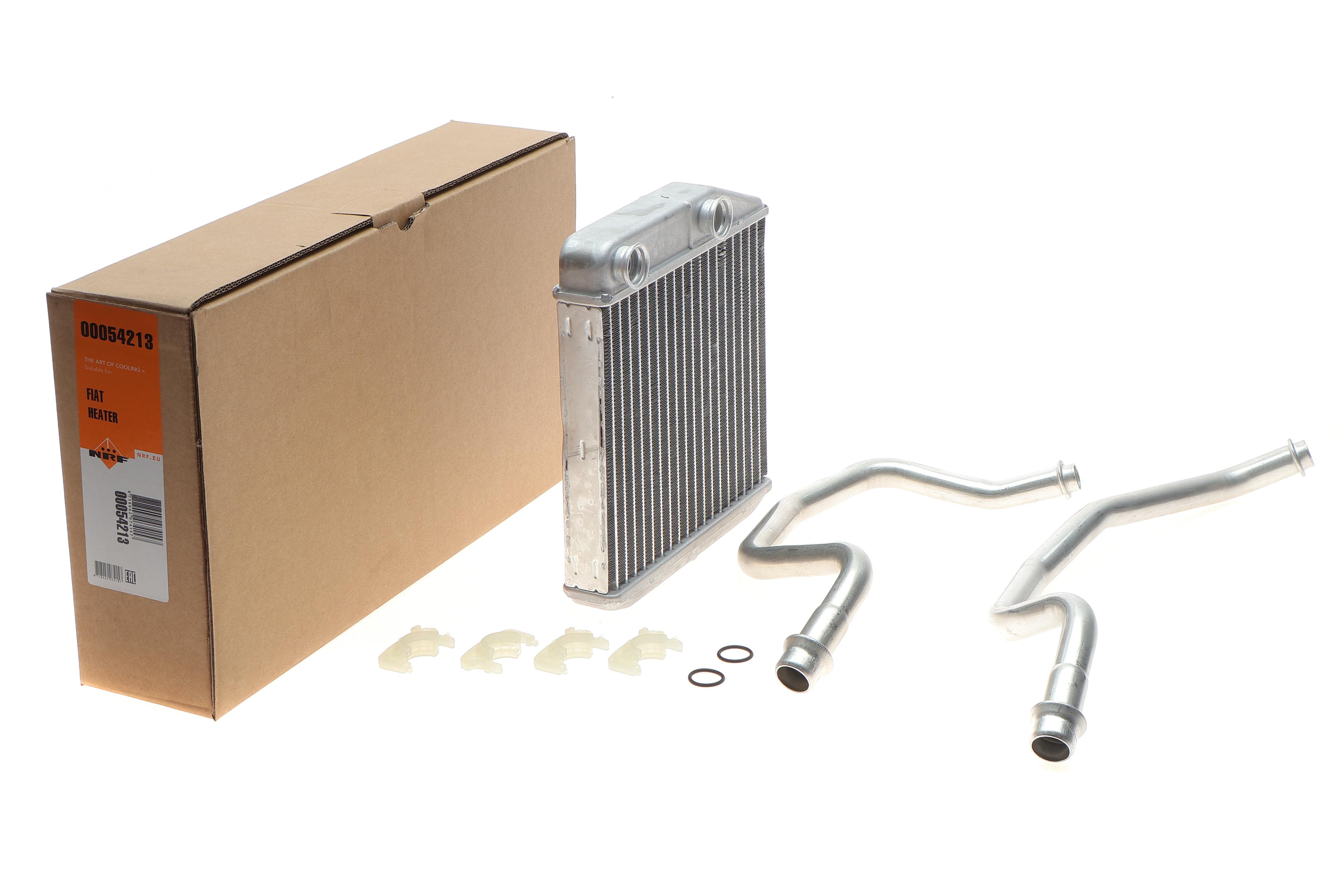 Радіатор пічки Fiat Fiorino/Punto/Opel Corsa 05-