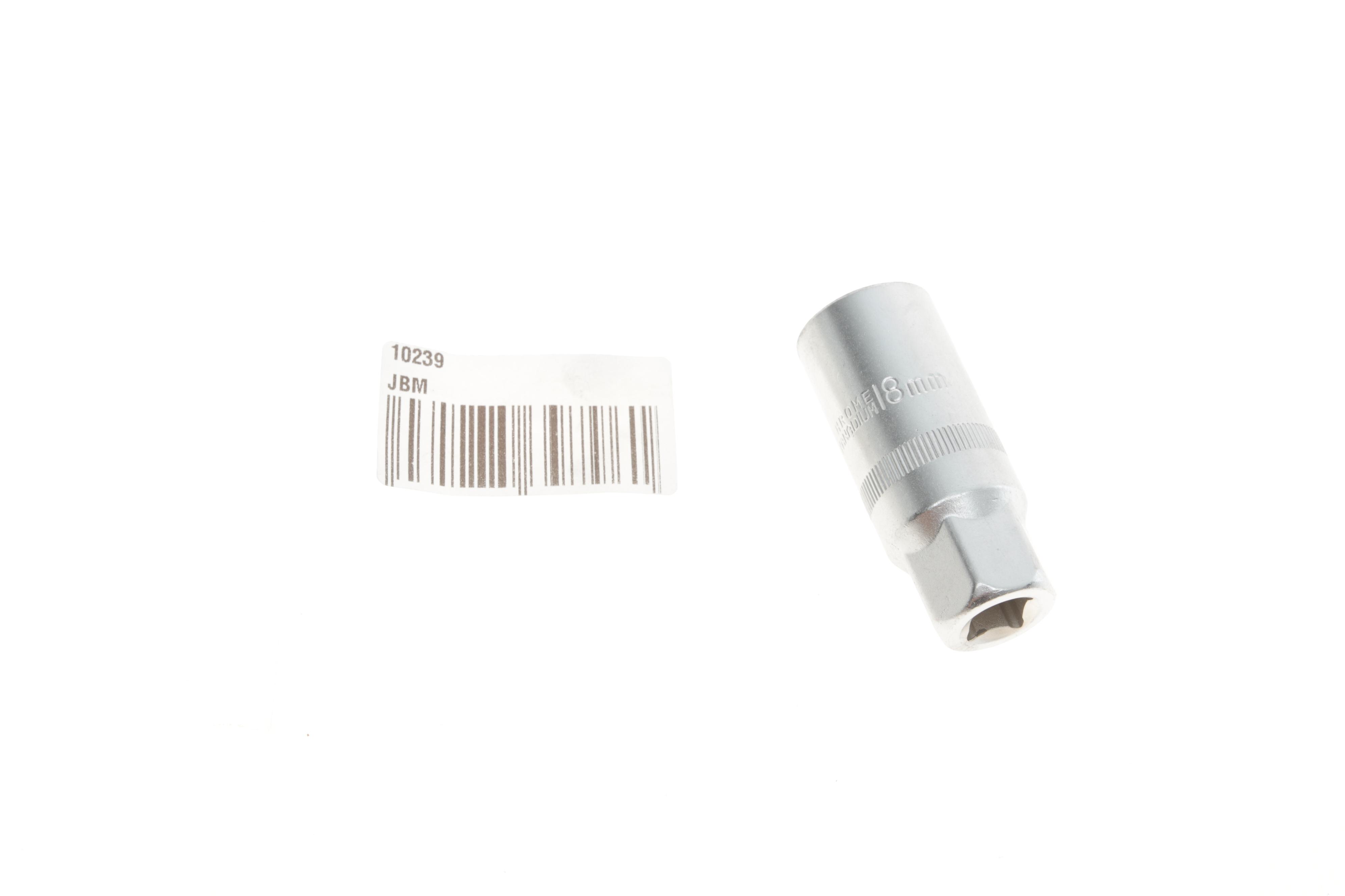 Головка свічкова 3/8" 18 мм