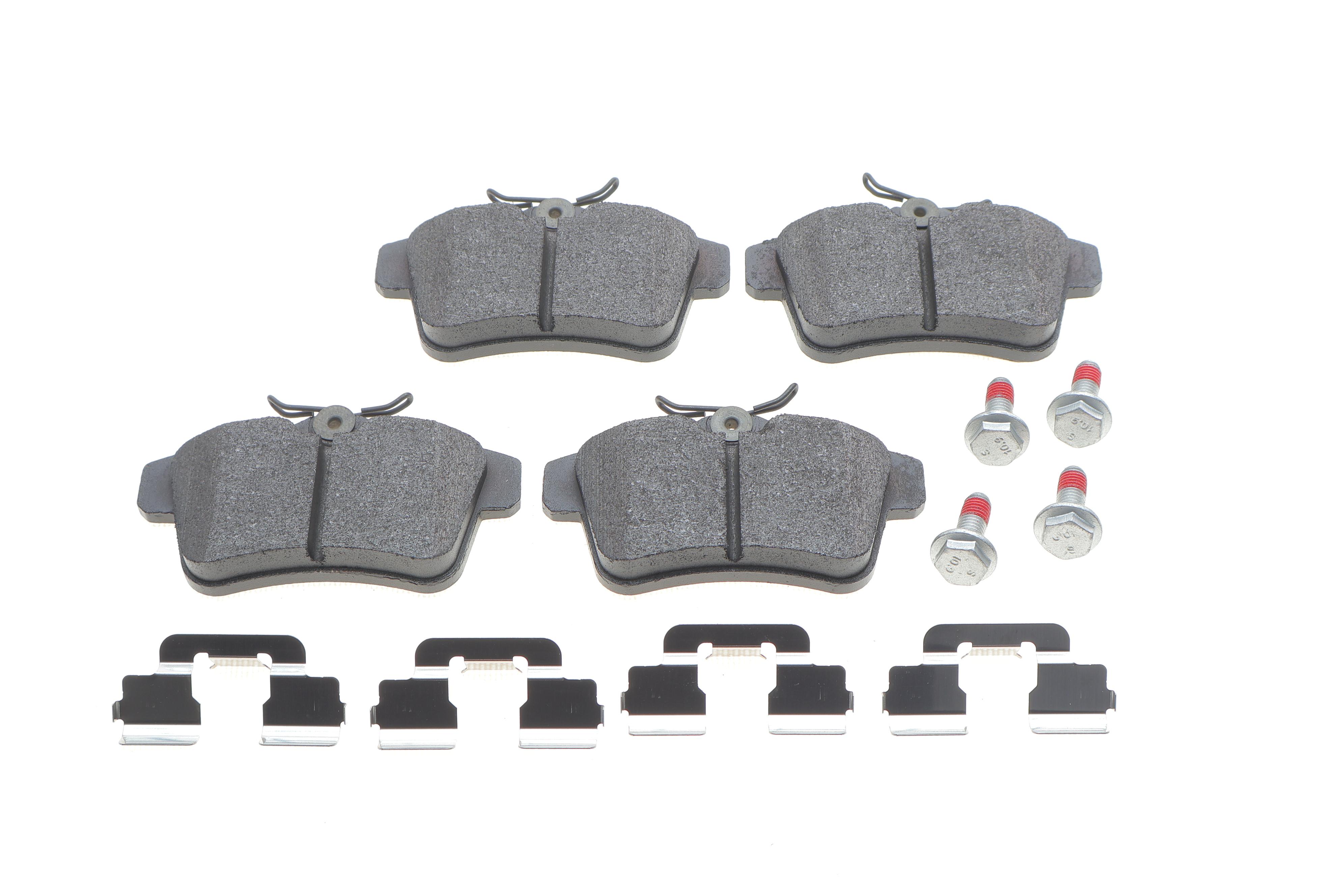 Колодки тормозные (задние) Citroen C4 09-/DS4/DS5 11-15/Peugeot 308/508/3008/5008 09-18