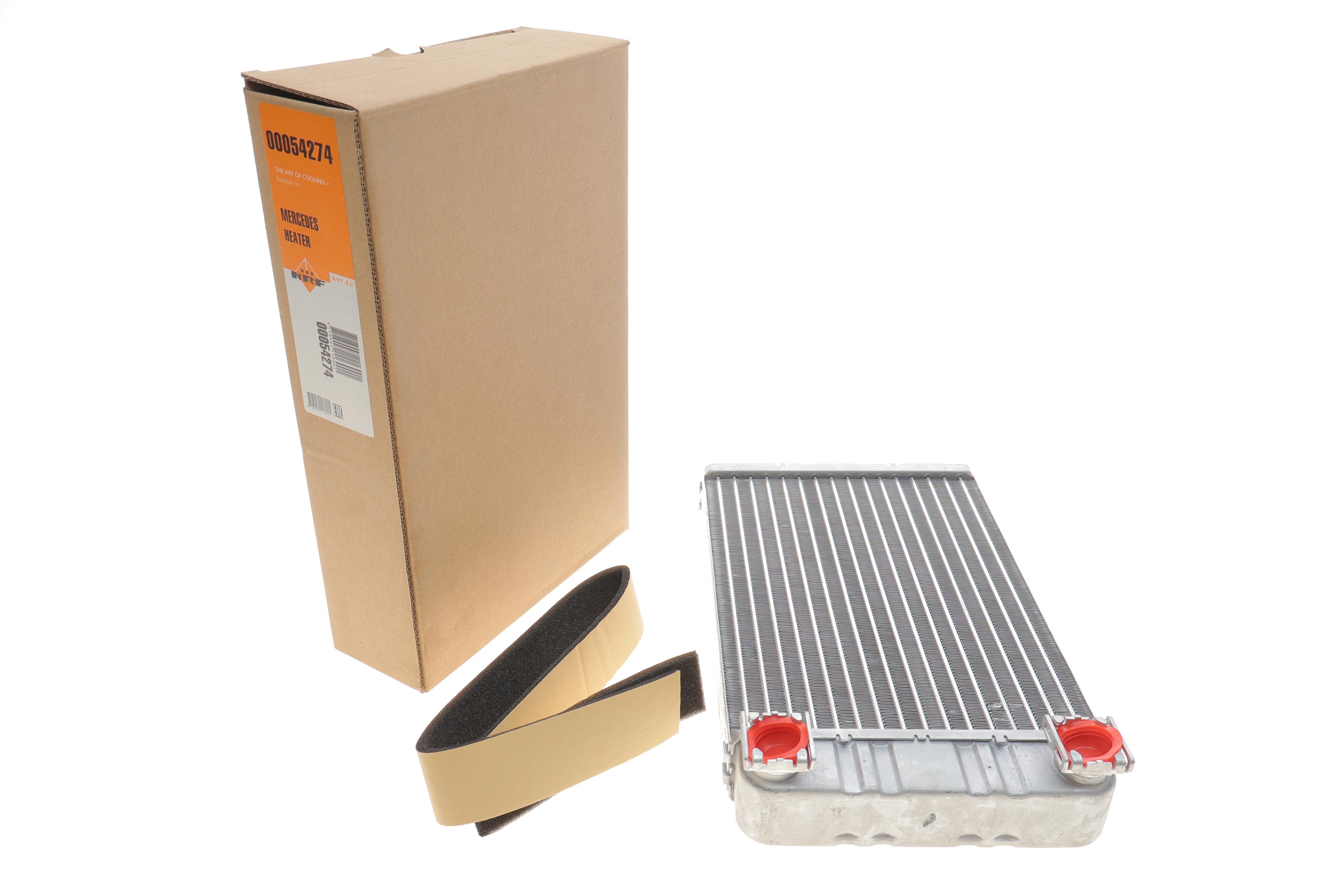 Радіатор пічки MB C-class (W203) 00-07