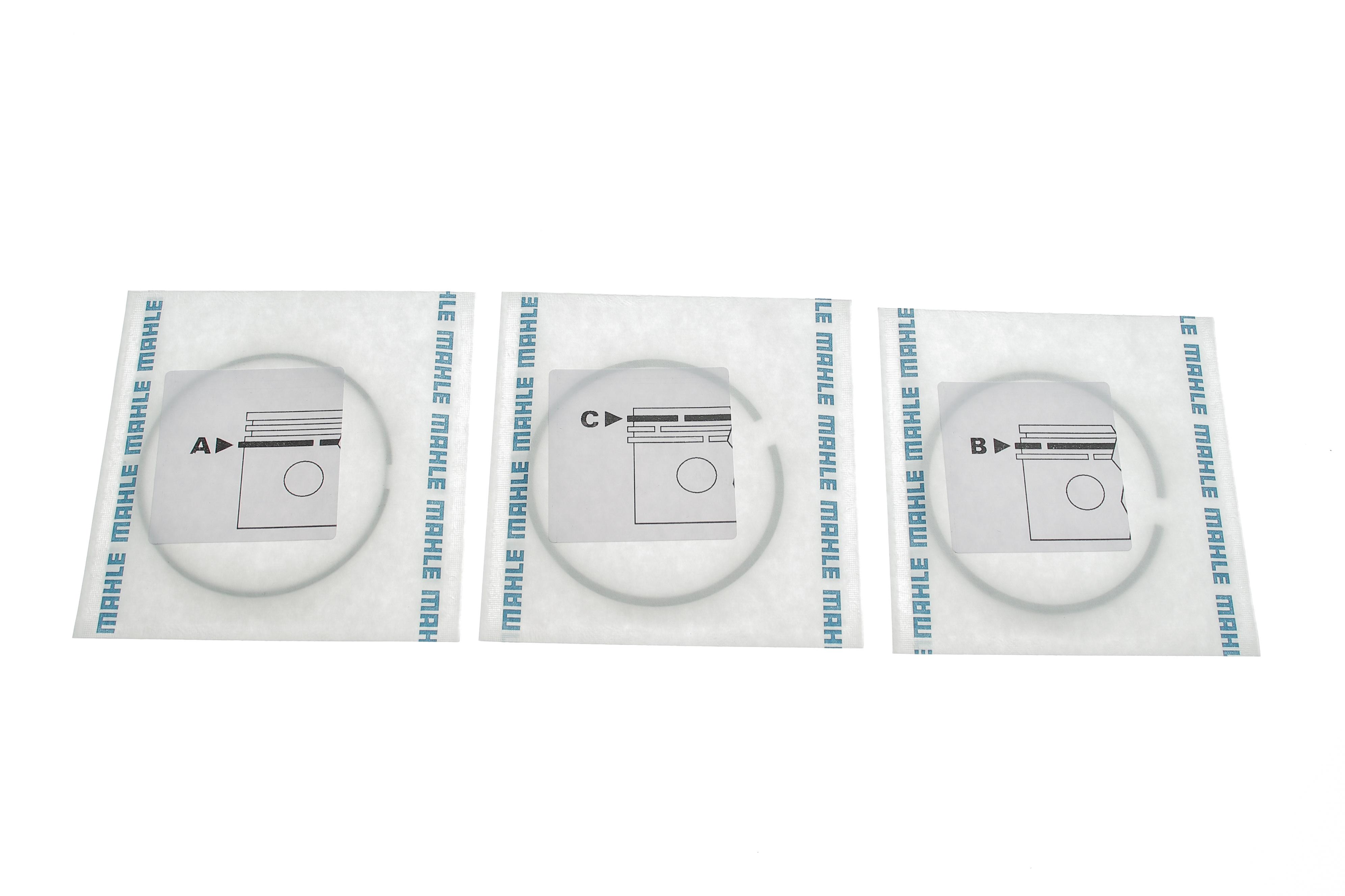 Кільця поршневі VW Passat 1.8 96-05 (81.51mm/+0.5) (1.5-1.75-2)