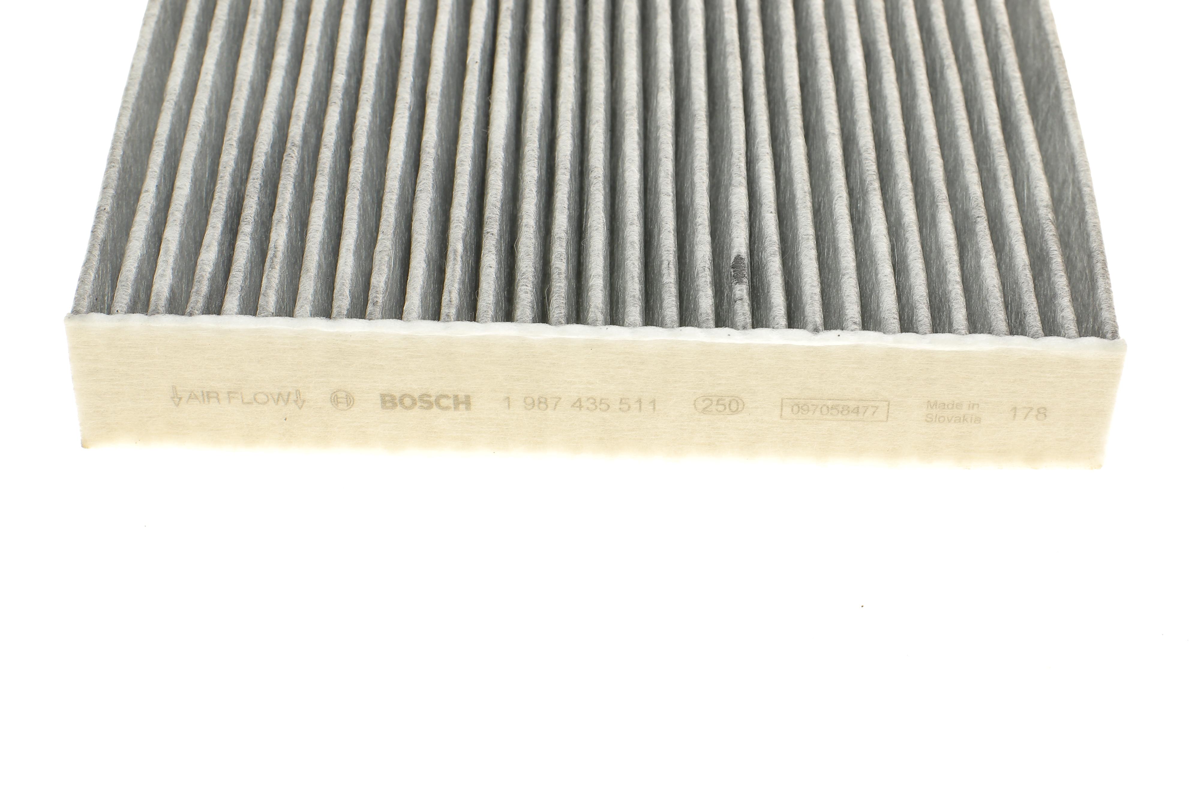 Фільтр салону Porsche Panamera 09-16 (вугільний)