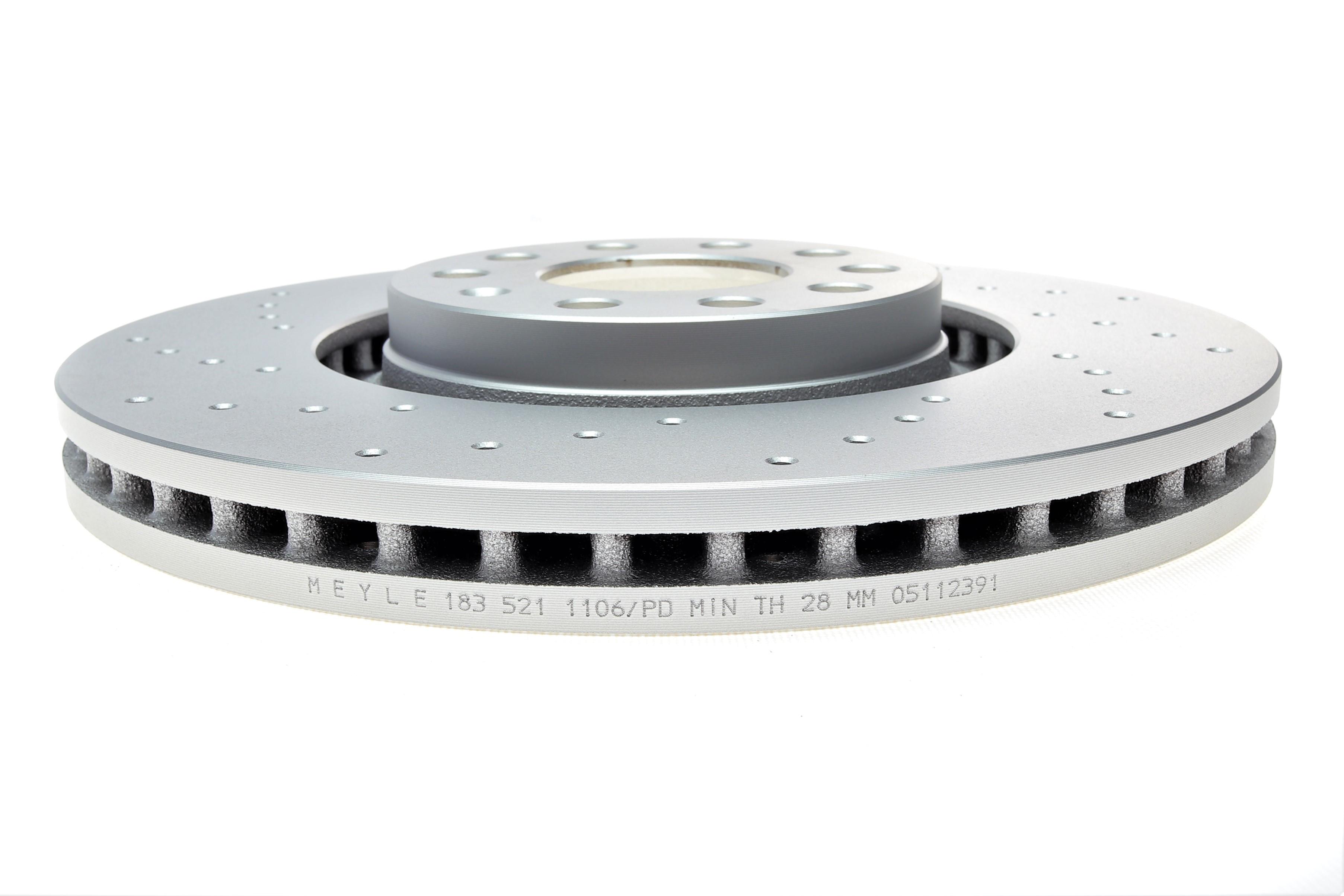 Диск гальмівний (передній) Audi A4 00-08 (320x30)