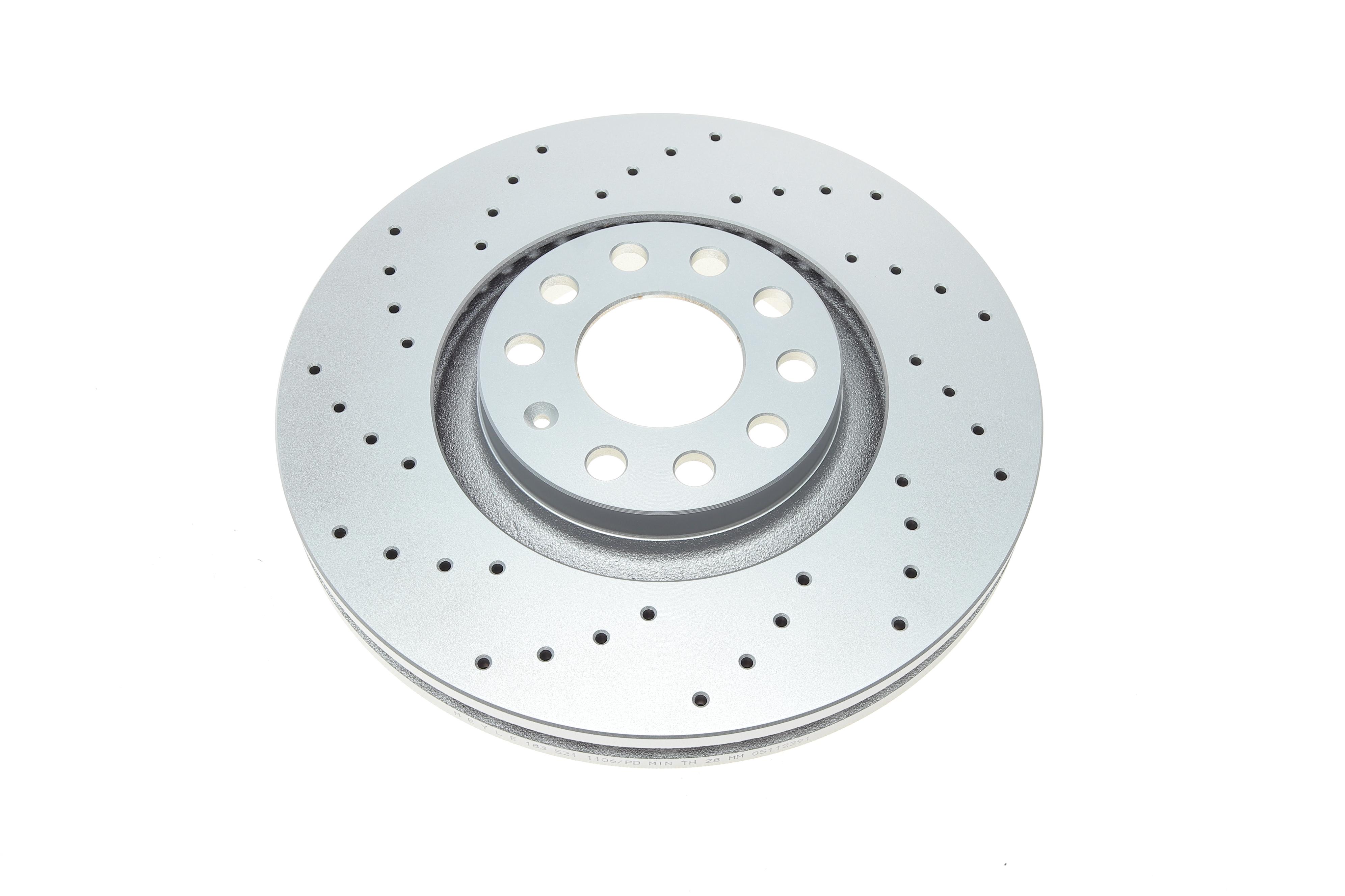 Диск гальмівний (передній) Audi A4 00-08 (320x30)