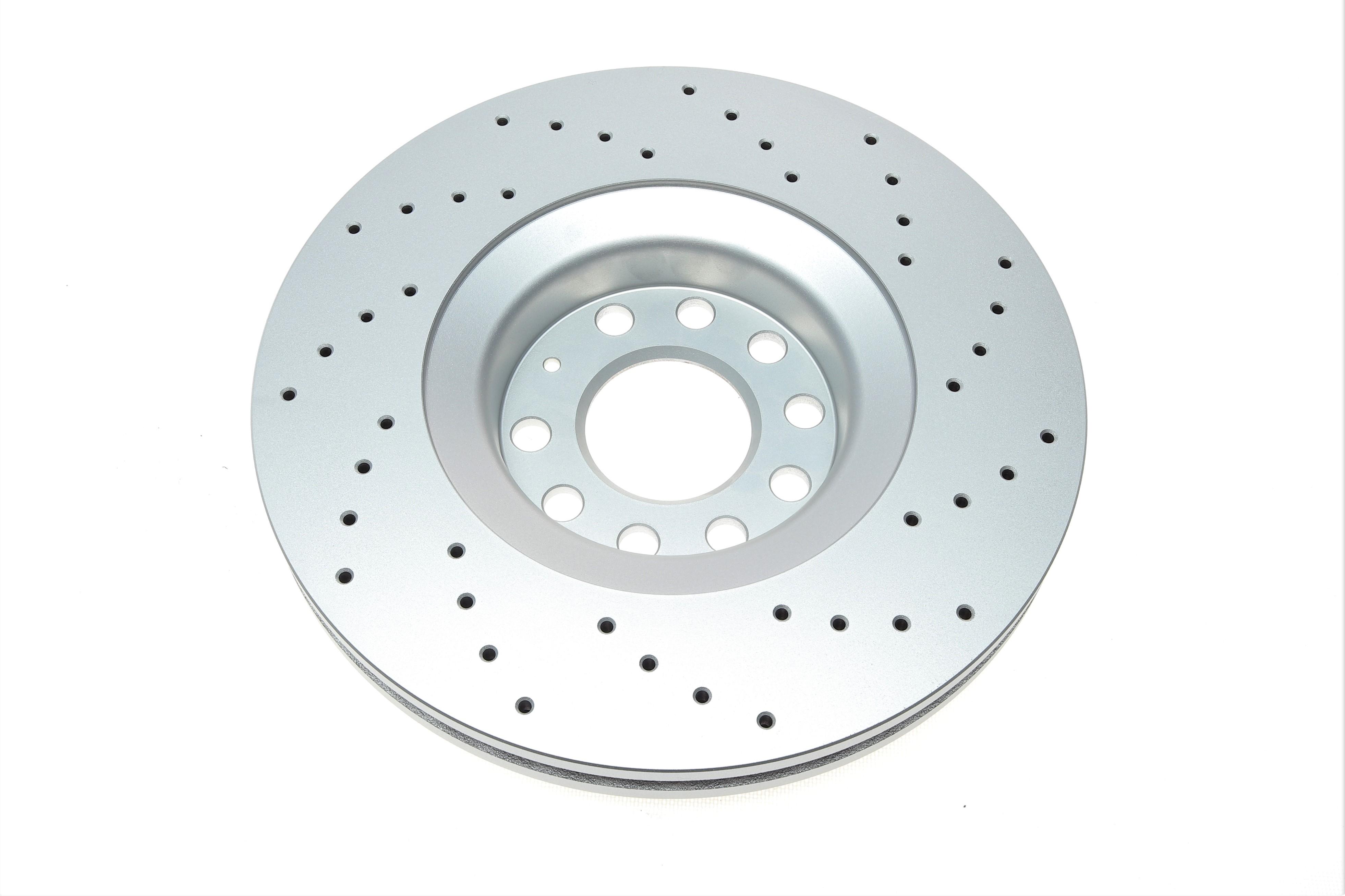 Диск гальмівний (передній) Audi A4 00-08 (320x30)