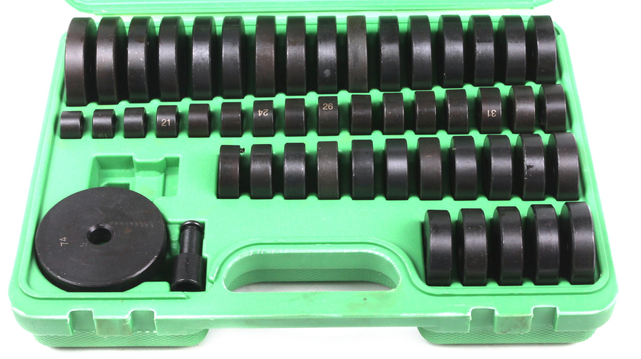 Набір оправок для монтажу/демонтажу підшипників (18-74mm)