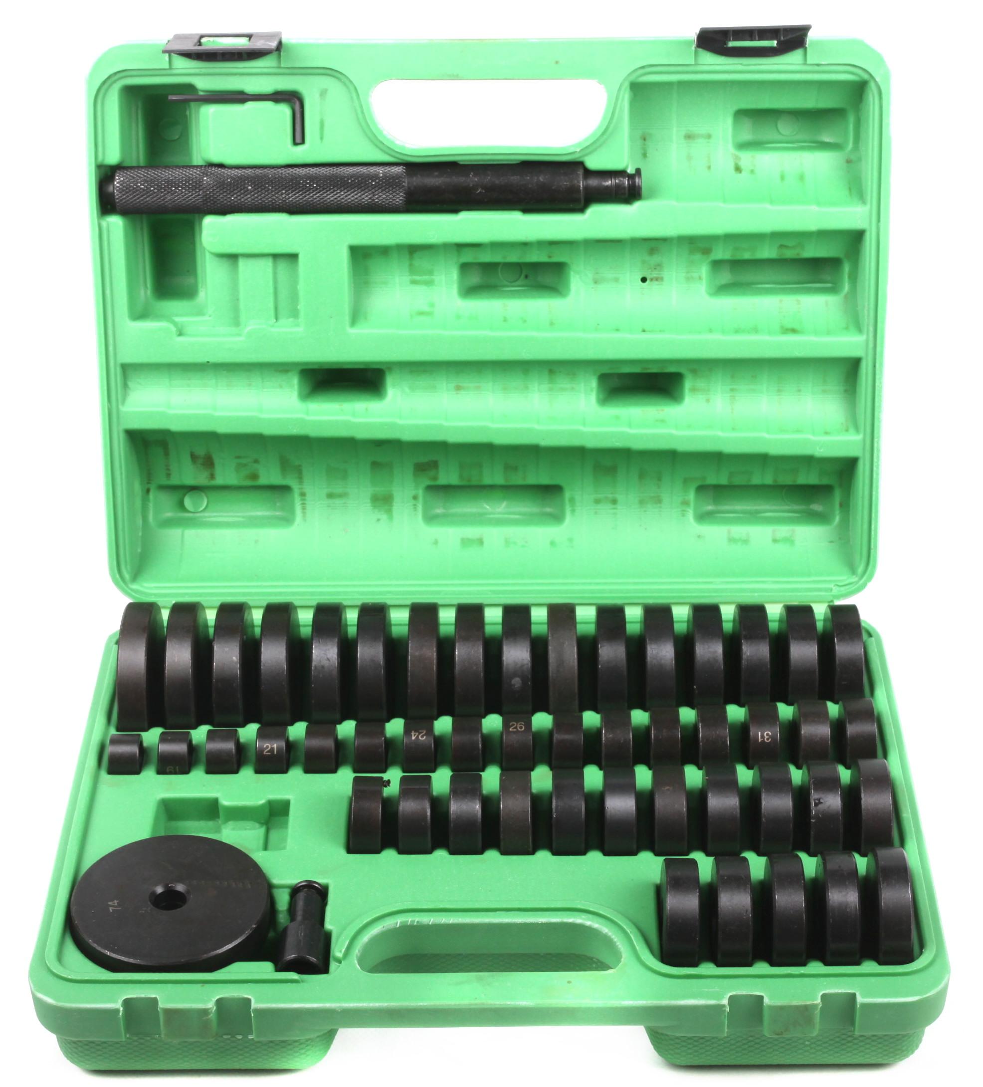 Набір оправок для монтажу/демонтажу підшипників (18-74mm)