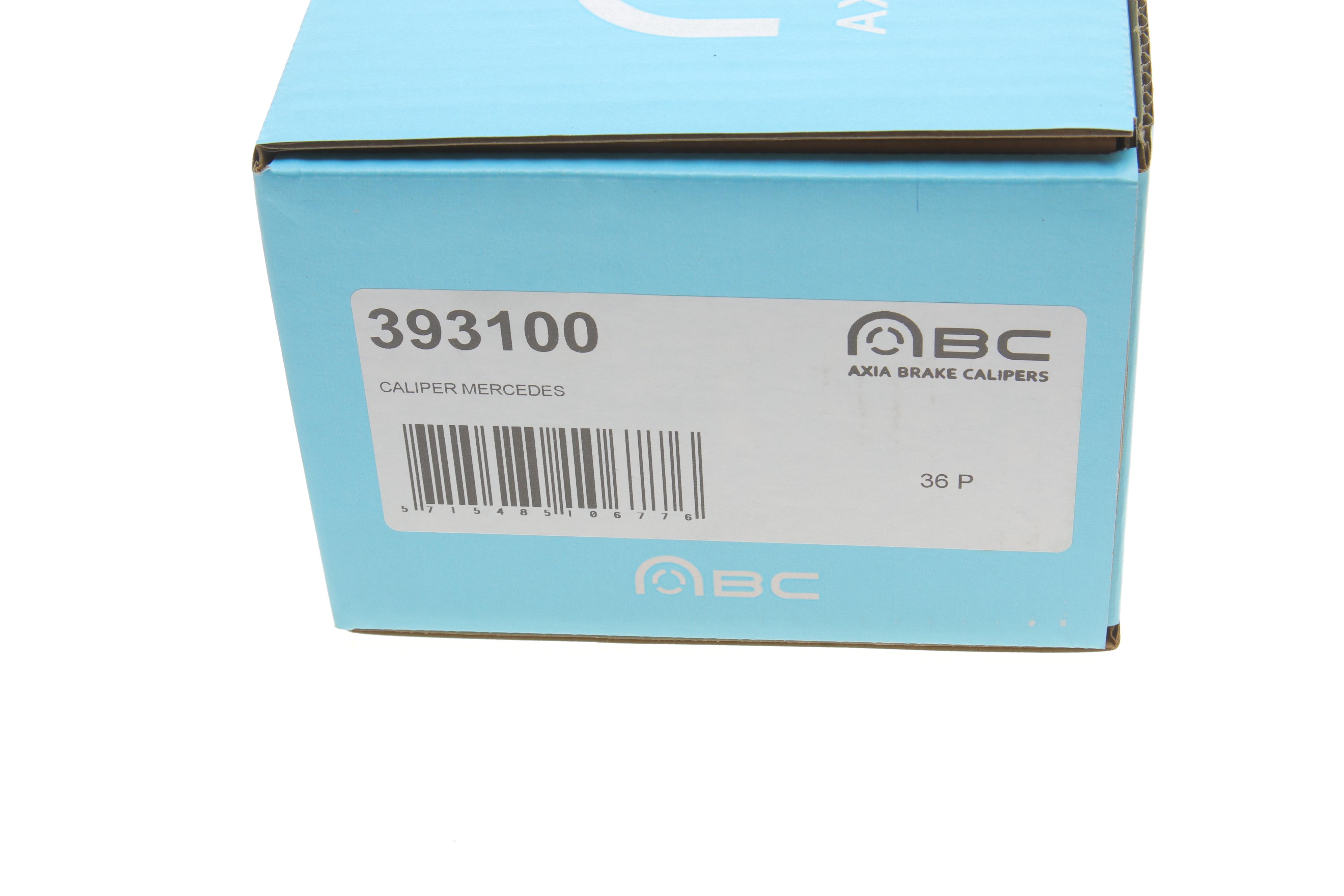 Супорт гальмівний (задній) (L) MB Vito (W638) 96-03 (d=33mm)