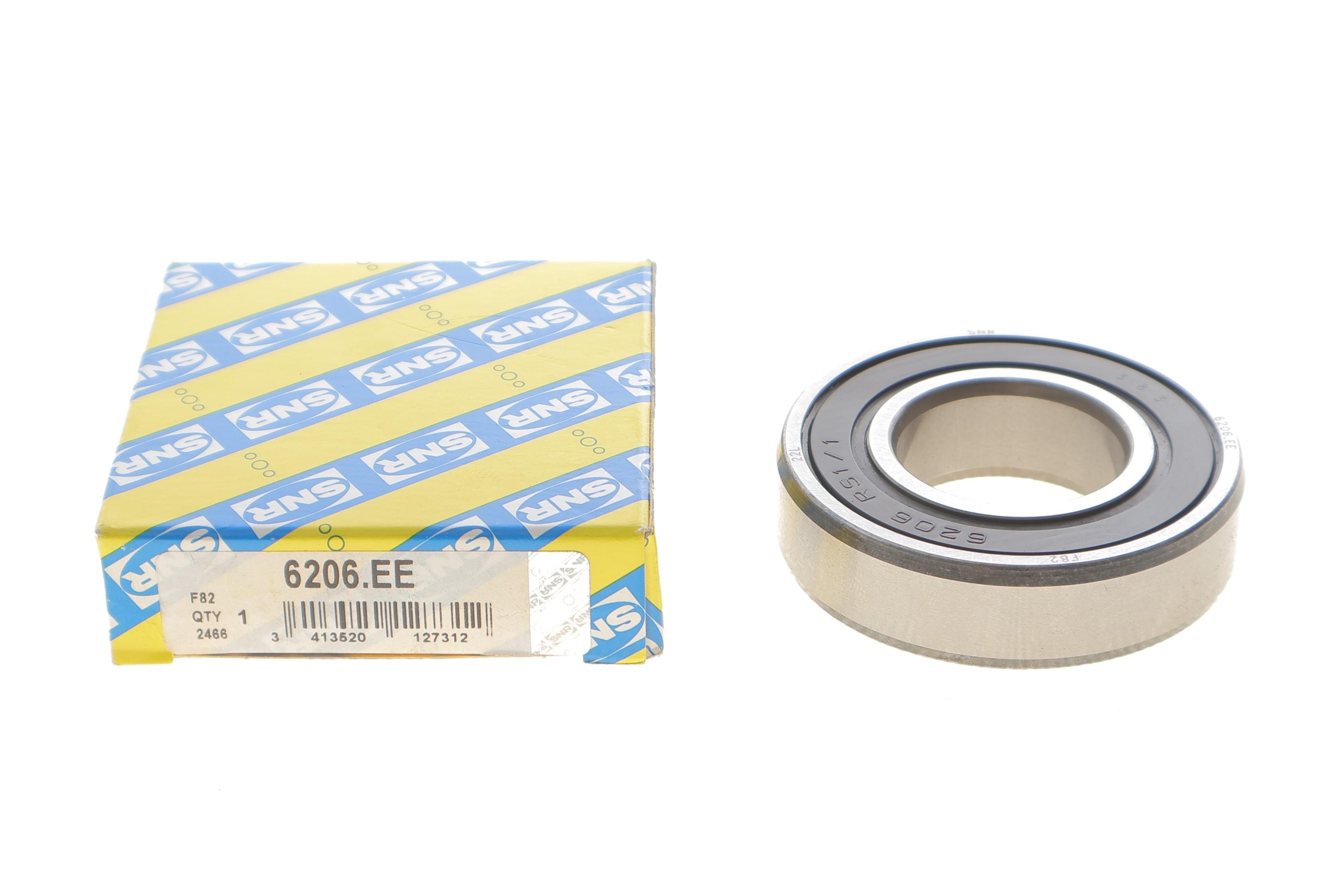 Підшипник (30x62x16)