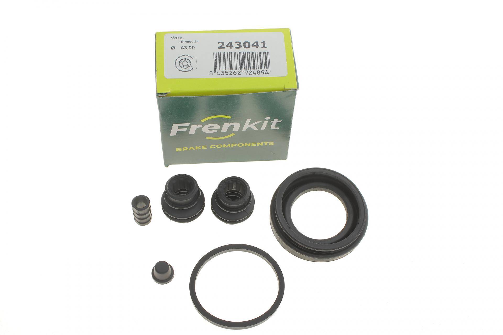 Ремкомплект супорта (заднього) Mazda CX-7/9 07- (d=43mm) ) (Mazda)