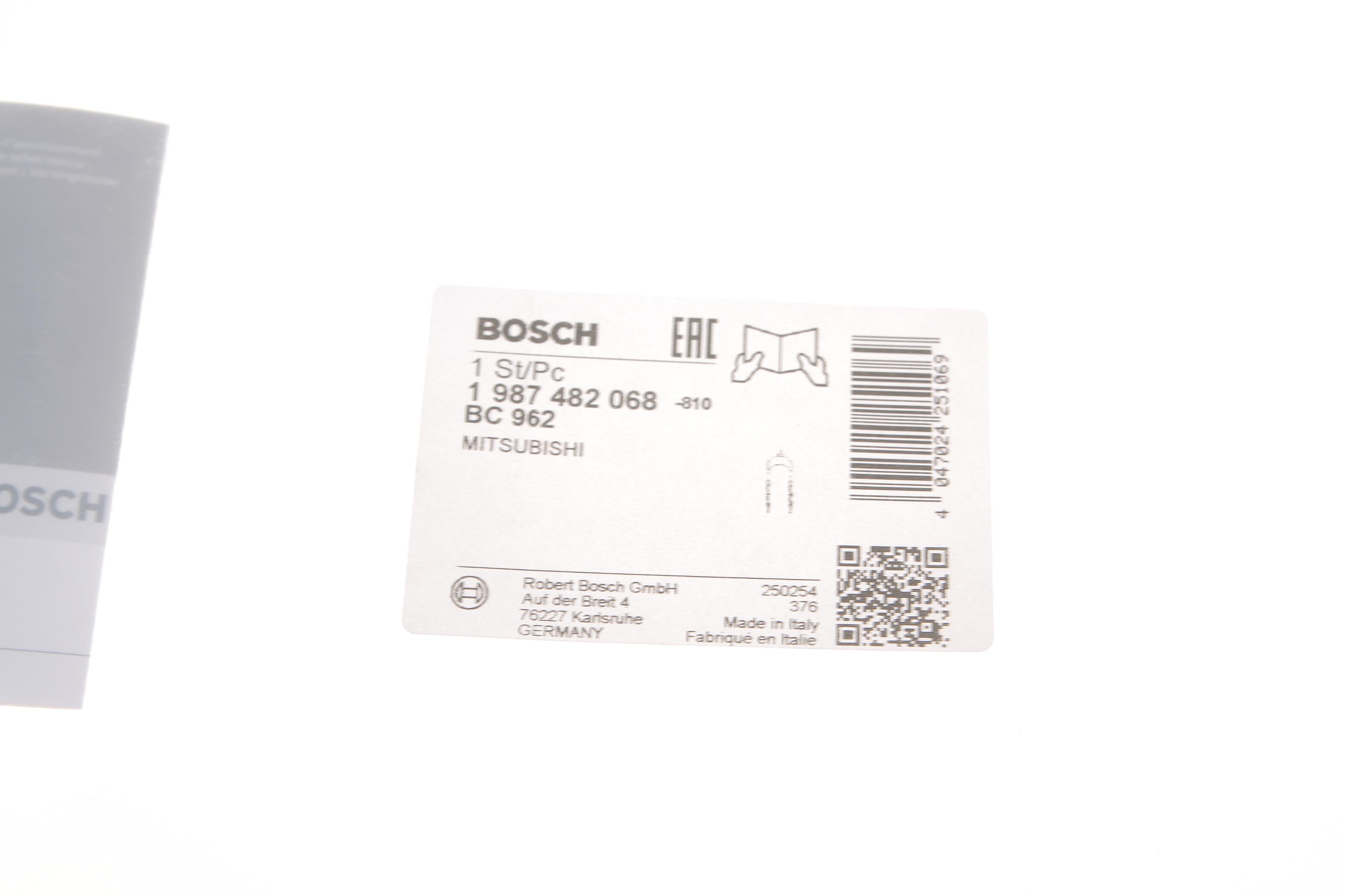 Трос ручника (задній) (L) Mitsubishi L200 96-07 (1995/1790mm)