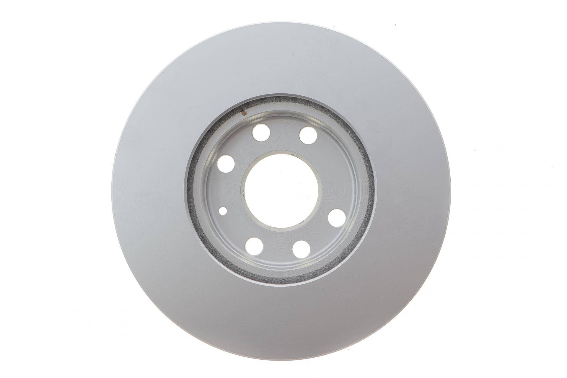 Диск гальмівний (передній) Opel Astra G 98-09/Chevrolet Astra 02-11 (256x24) (вент.)