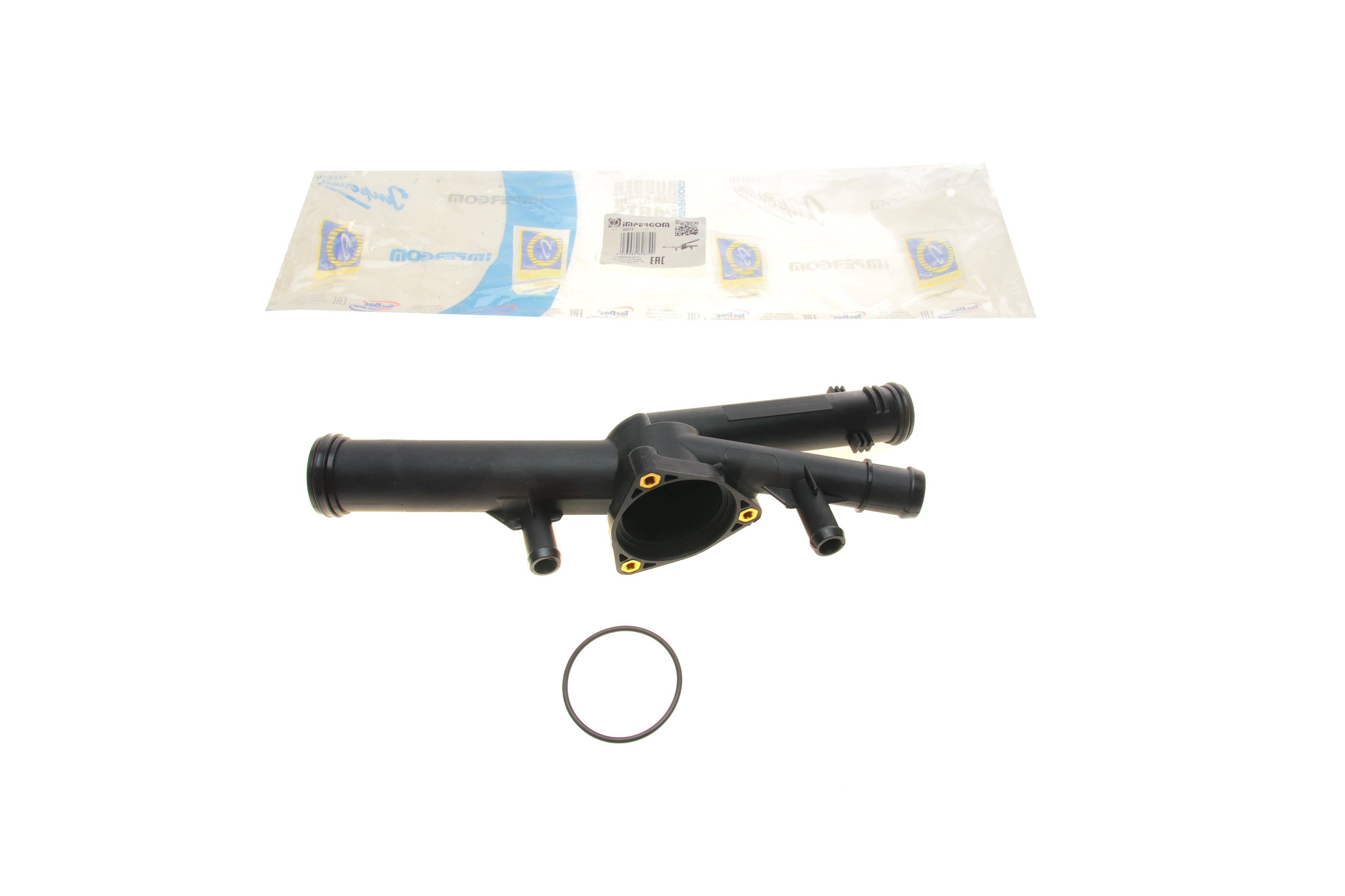 Фланець системи охолодження Audi Q7/Skoda Superb/VW Passat 3.2FSI/3.6FSI 05-15