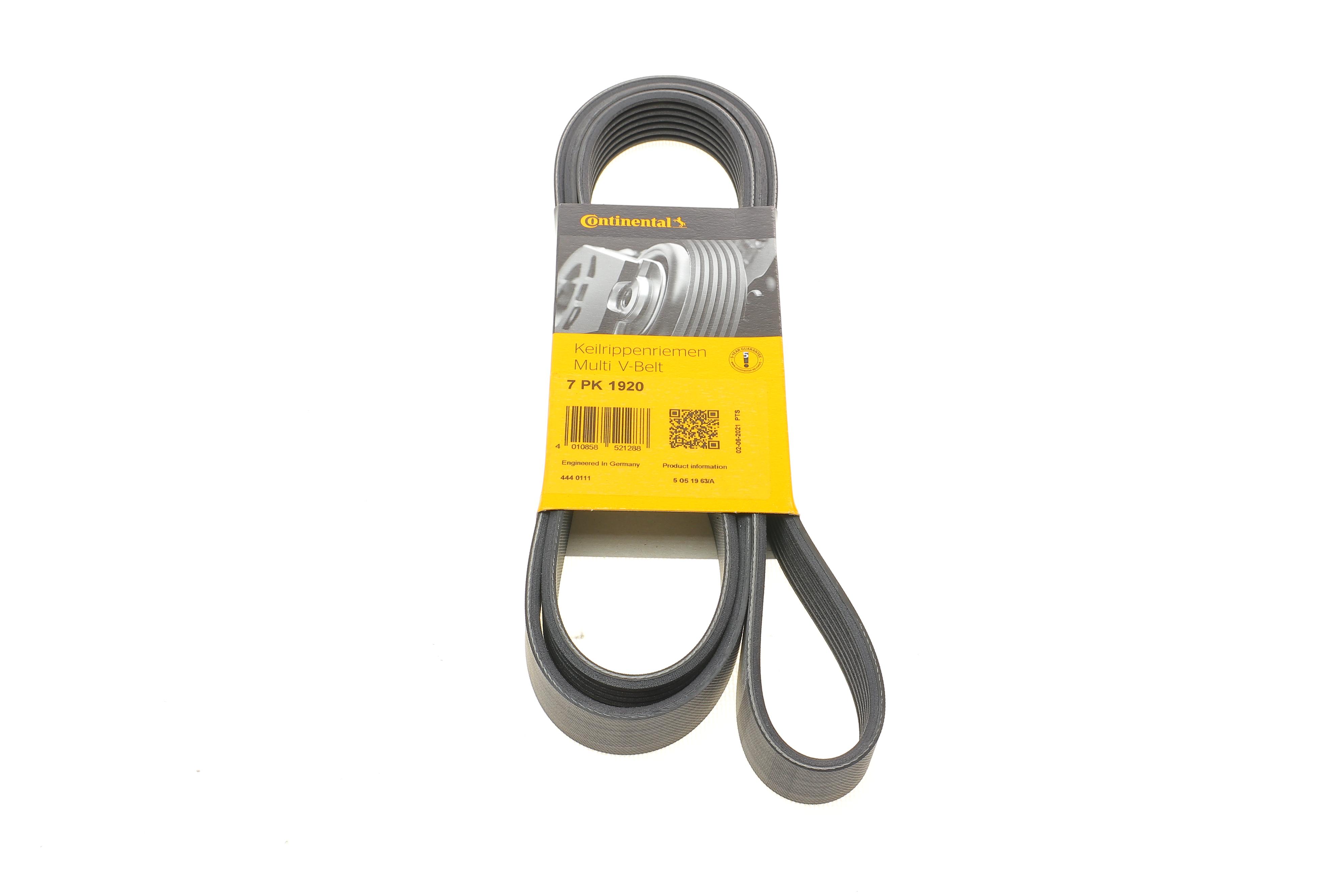 Ремень генератора Renault Master 3.0dCi/Opel Movano 3.0dTi 03-/Toyota Rav4 2.0 06-13/Avensis 01-09