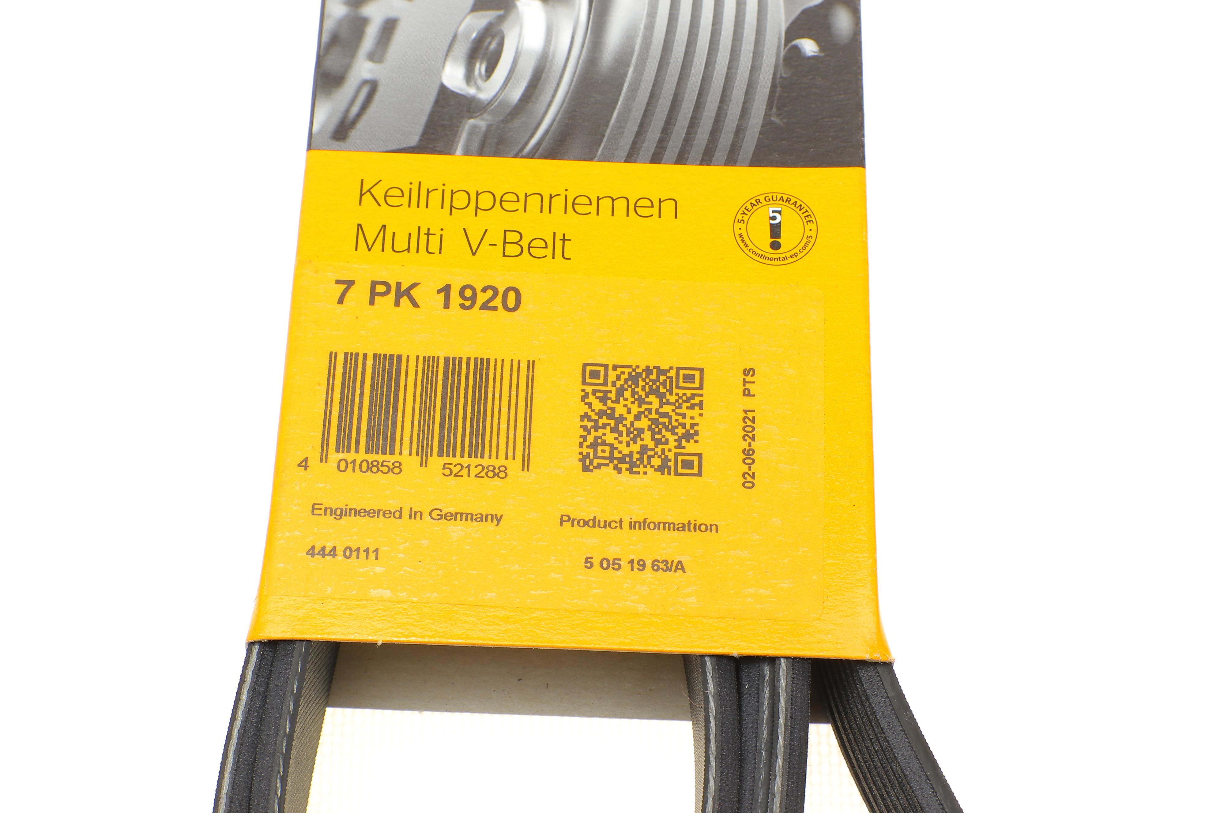 Ремень генератора Renault Master 3.0dCi/Opel Movano 3.0dTi 03-/Toyota Rav4 2.0 06-13/Avensis 01-09