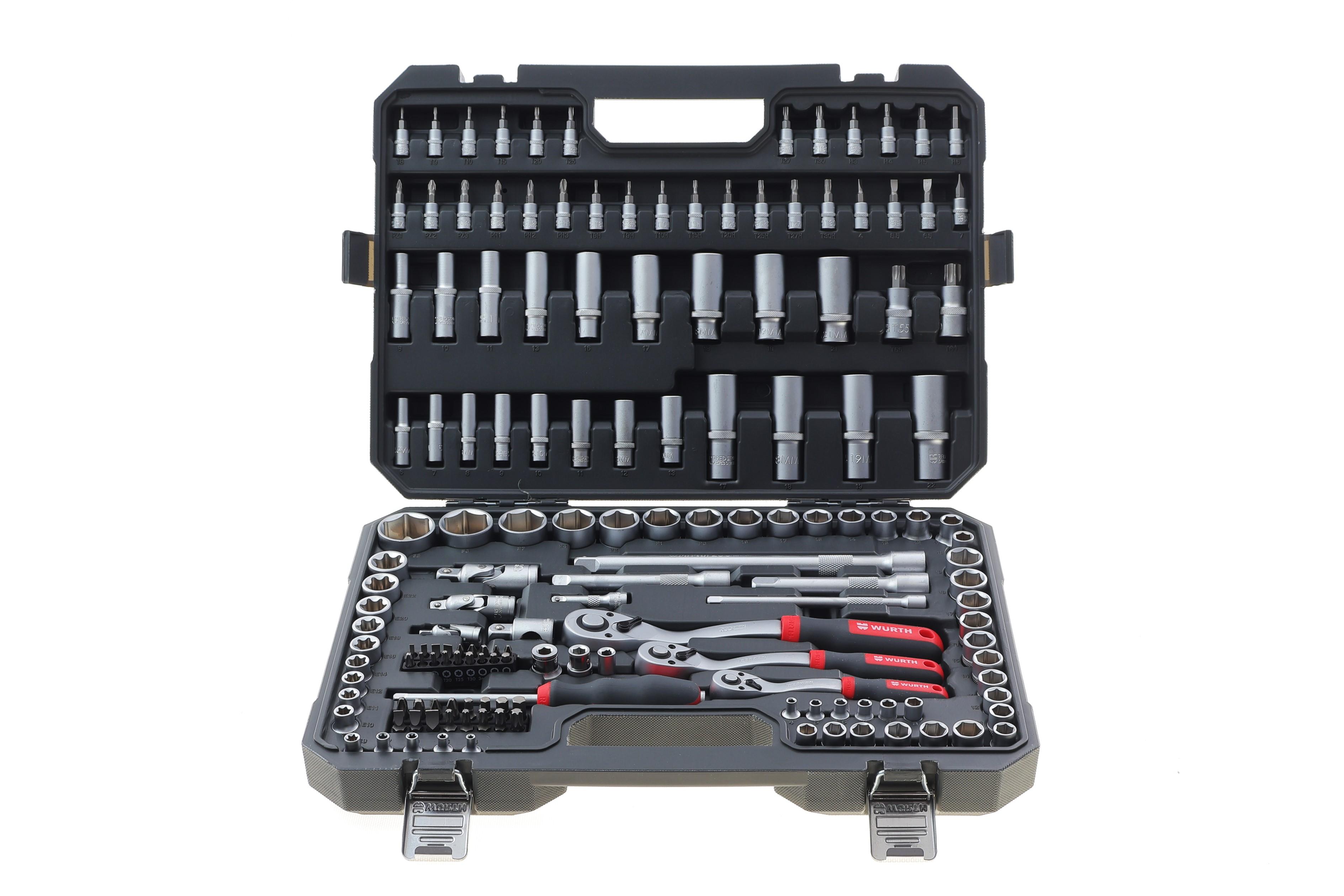 Набір інструмента (154 шт) (1/2"/1/4"/3/8")