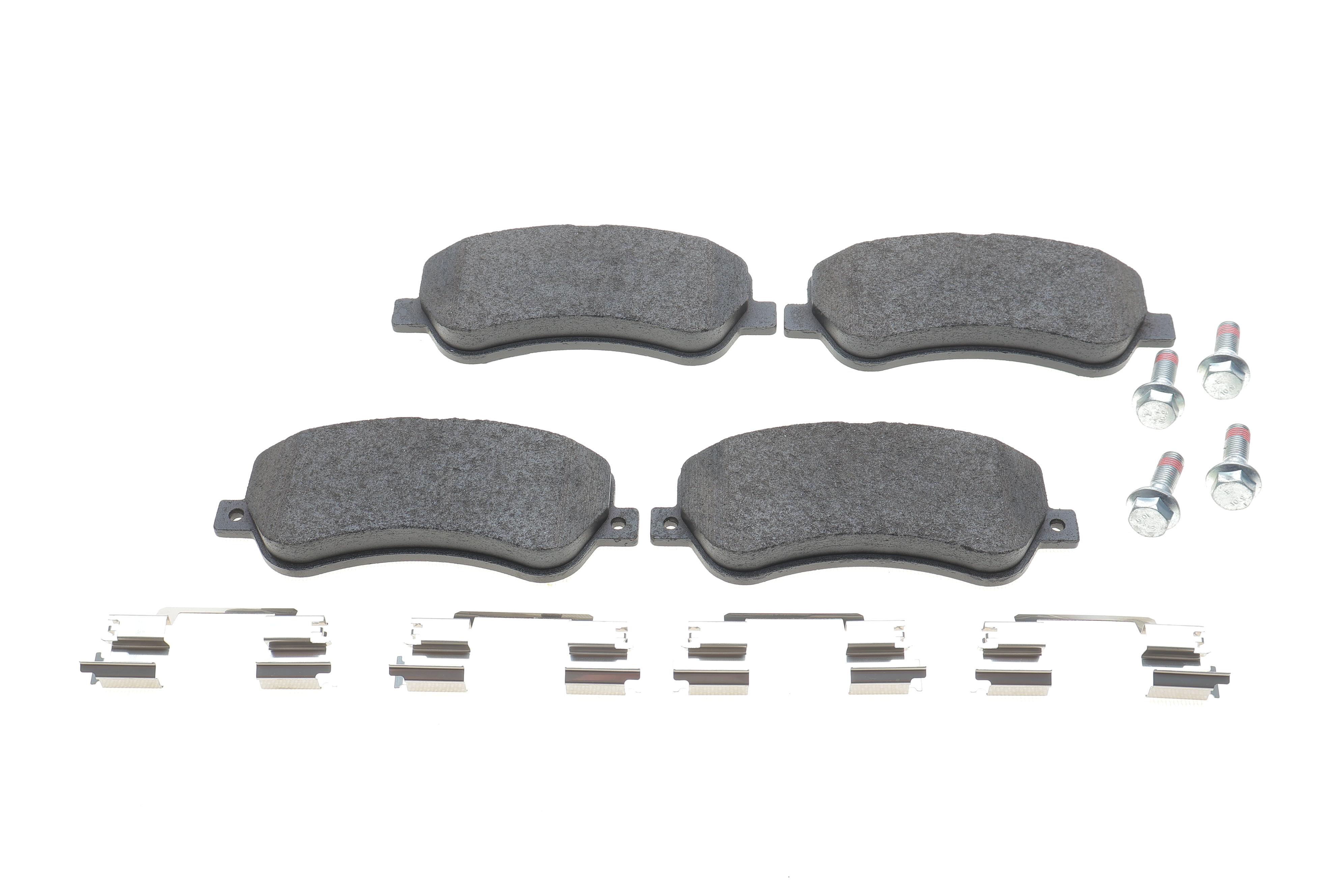 Колодки гальмівні (передні) MB GLK-class (X204) 08-