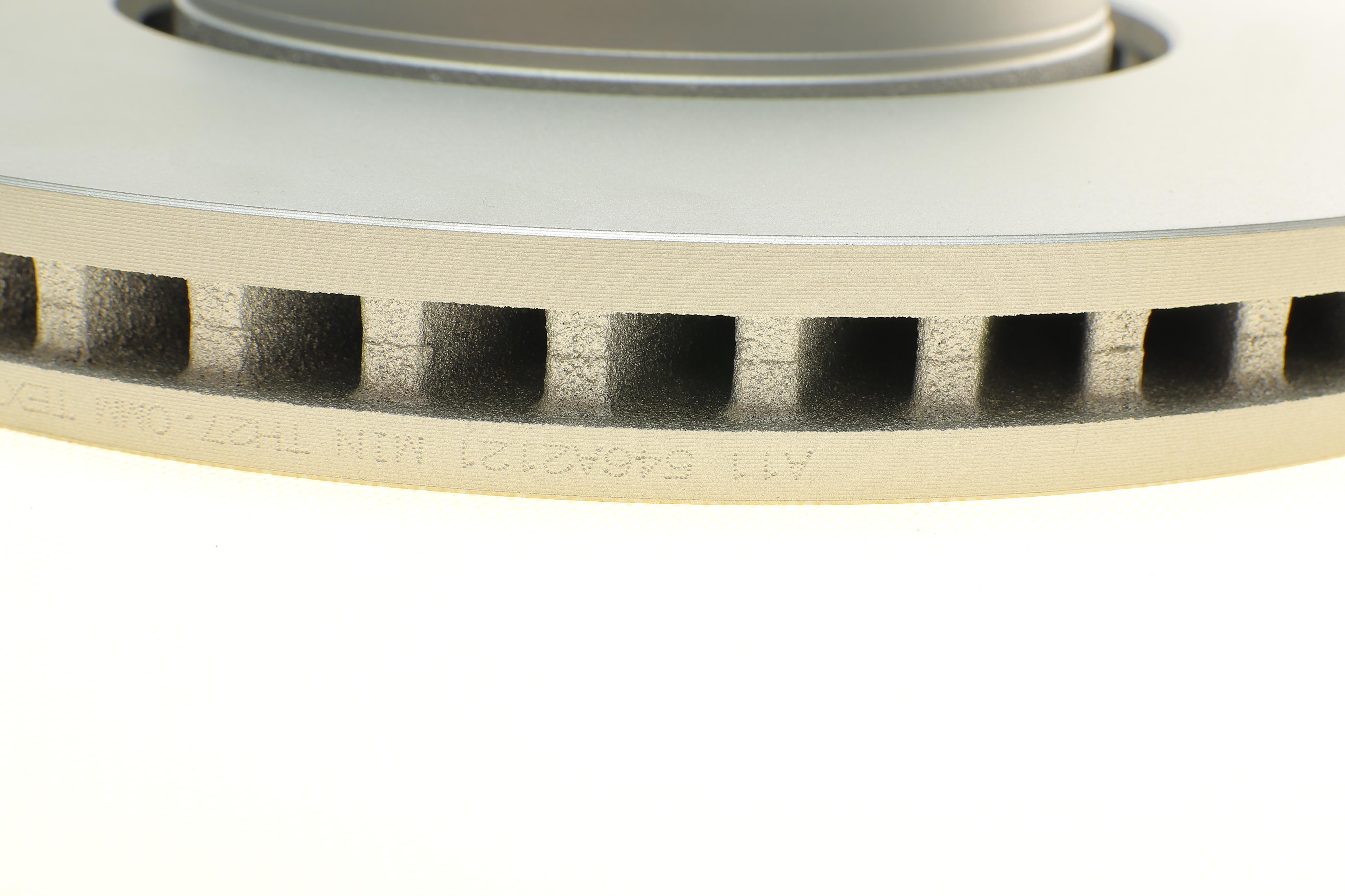 Диск гальмівний (передній) Lexus GS 05-/IS 09- (R) (334x30) PRO