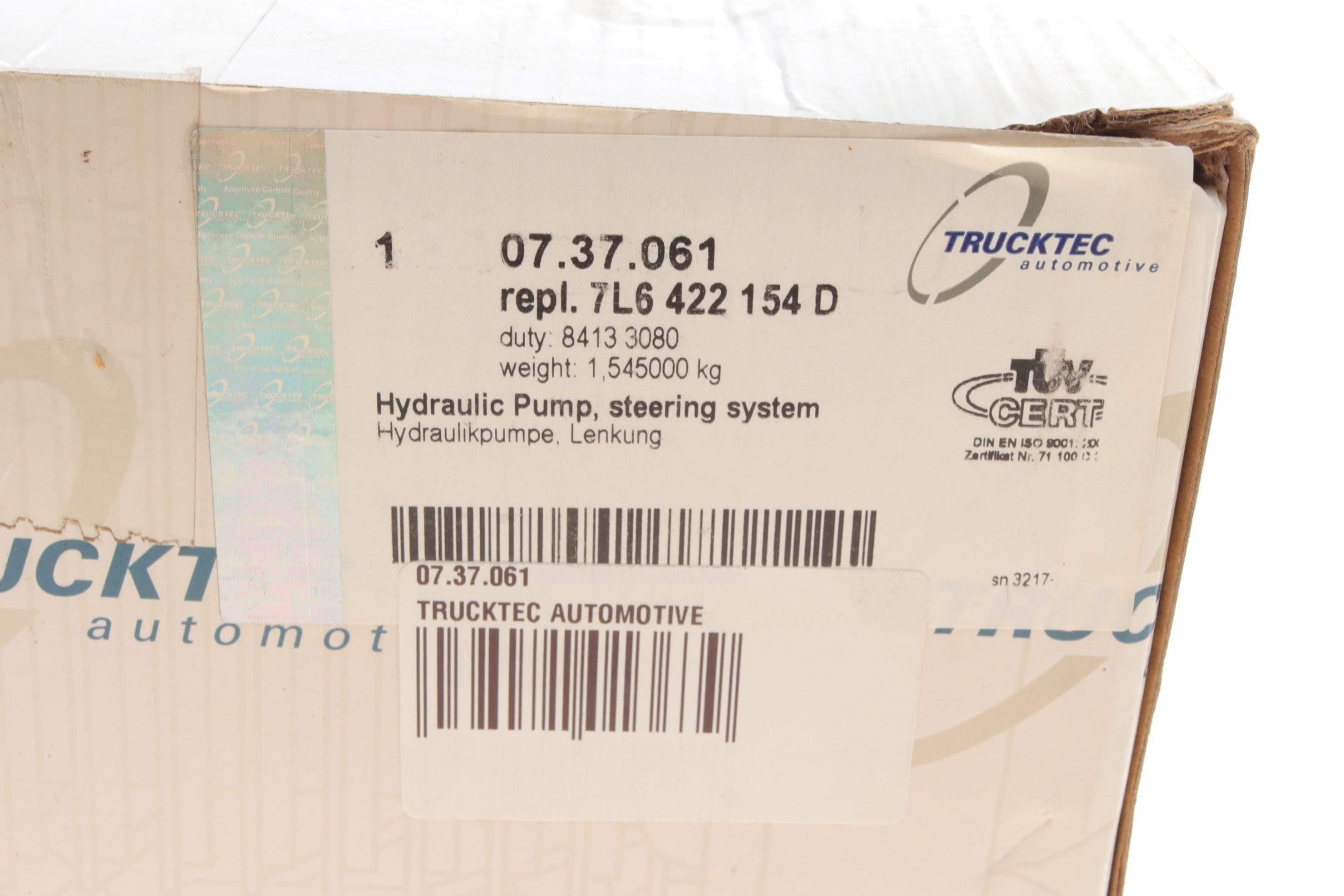 Насос ГУР Audi Q7/VW Touareg/T5 3.2/3.6/4.2/6.0/3.0TDI 02-10