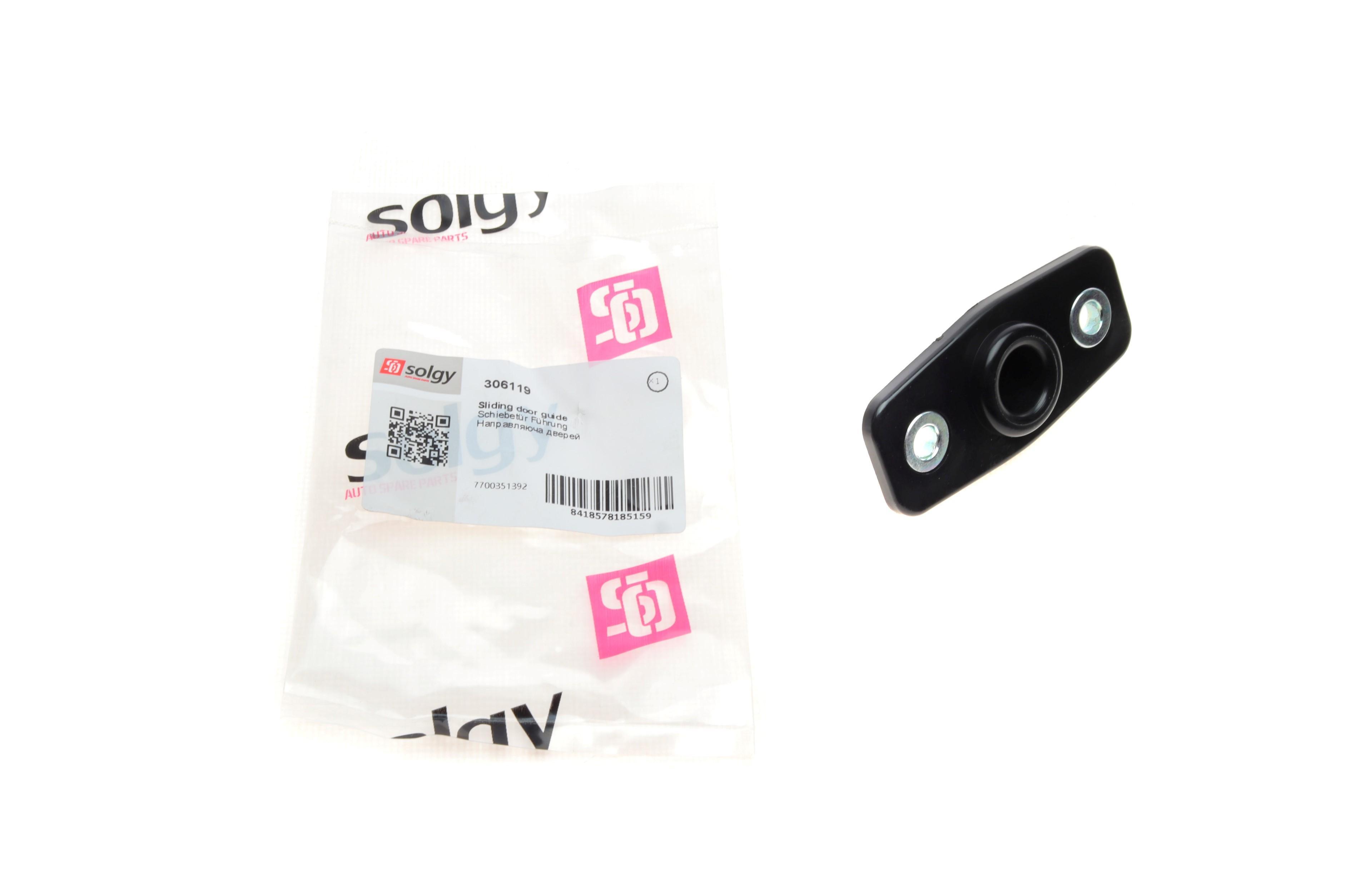 Направляющая двери (боковой/мама) Renault Master 98-