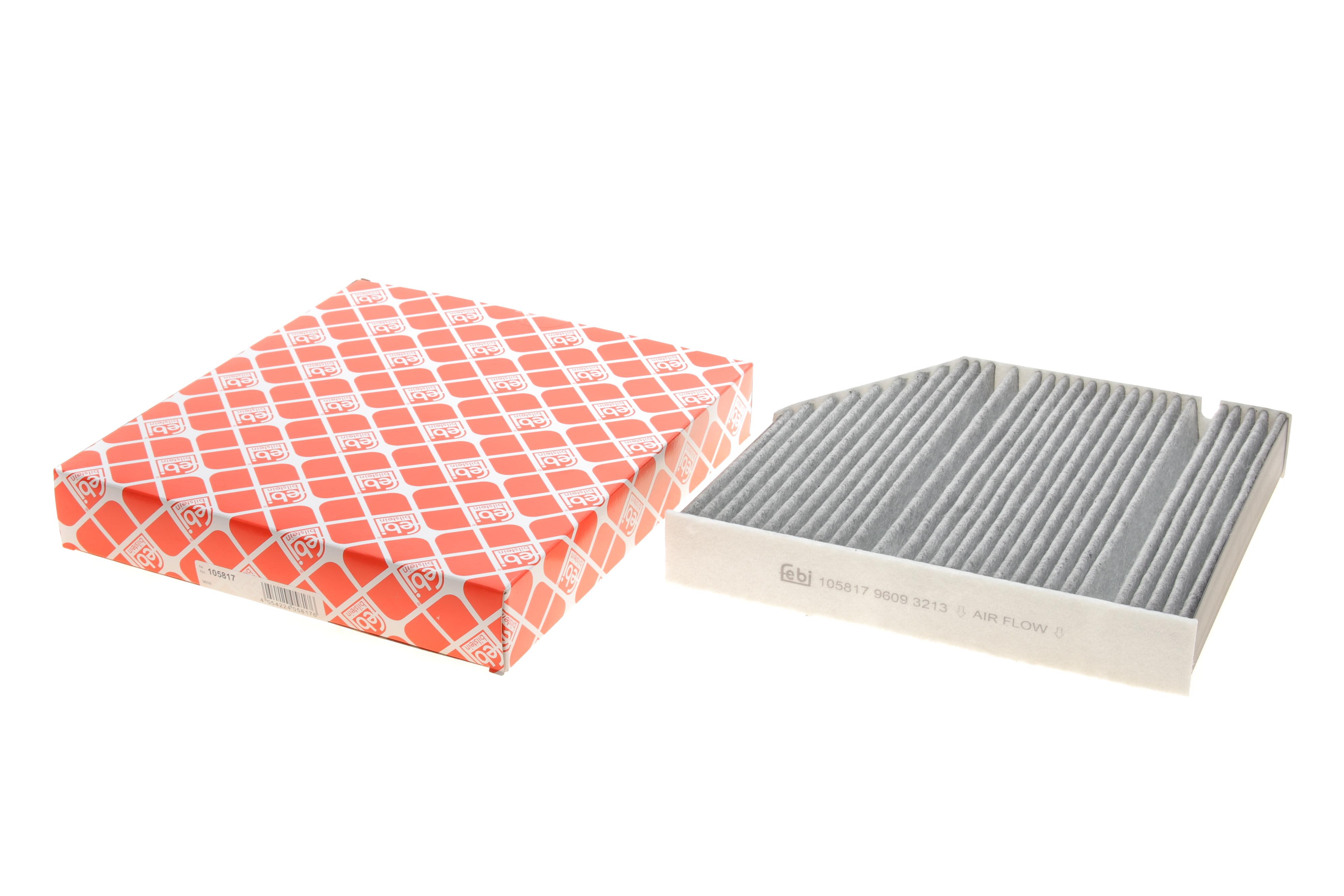 Фильтр салона MB C-class (W 205) 14-/E-class (W213) 16- (угольный)