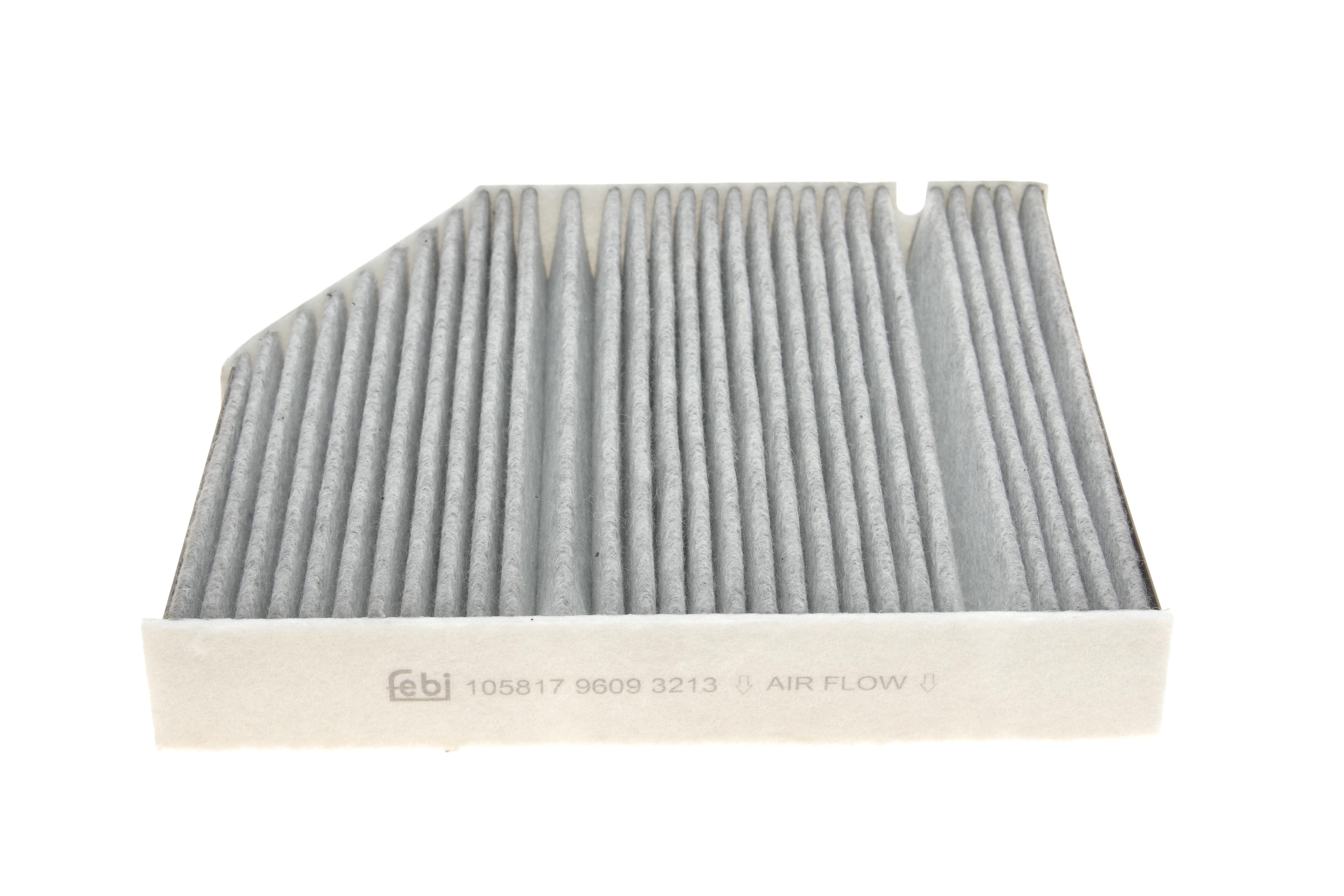 Фильтр салона MB C-class (W 205) 14-/E-class (W213) 16- (угольный)