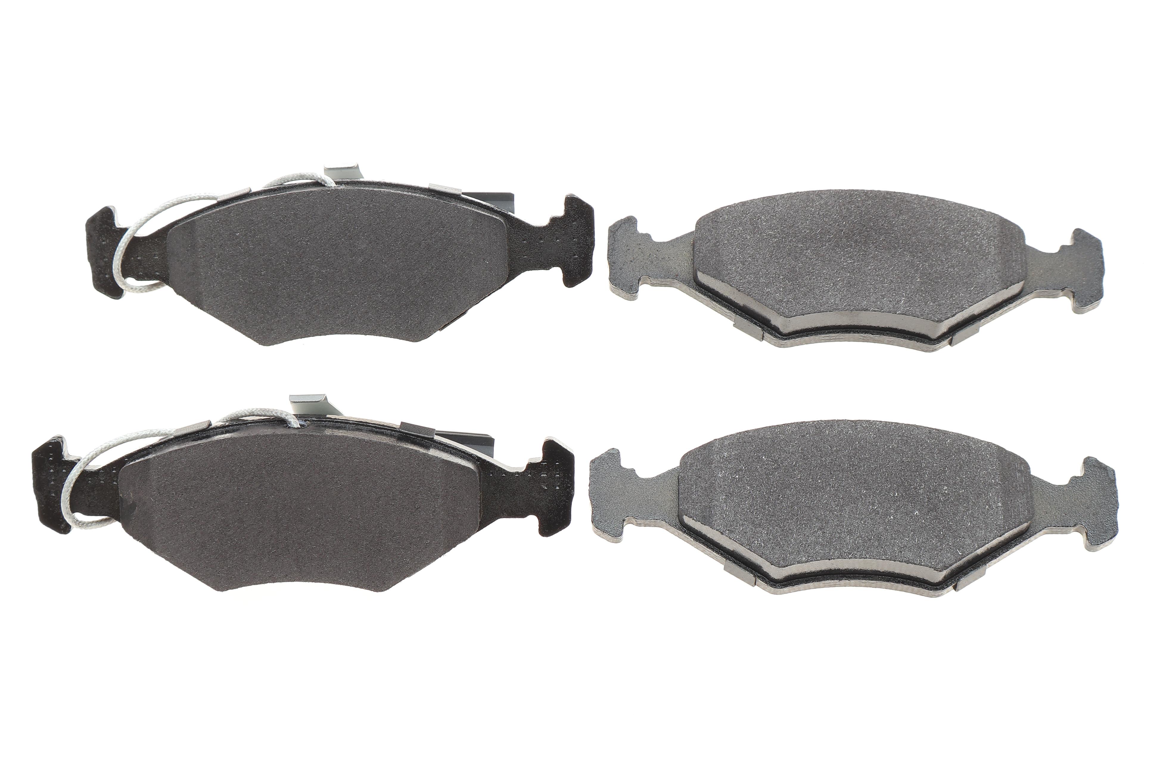 Колодки тормозные (передние) Fiat Albea/Palio 96-