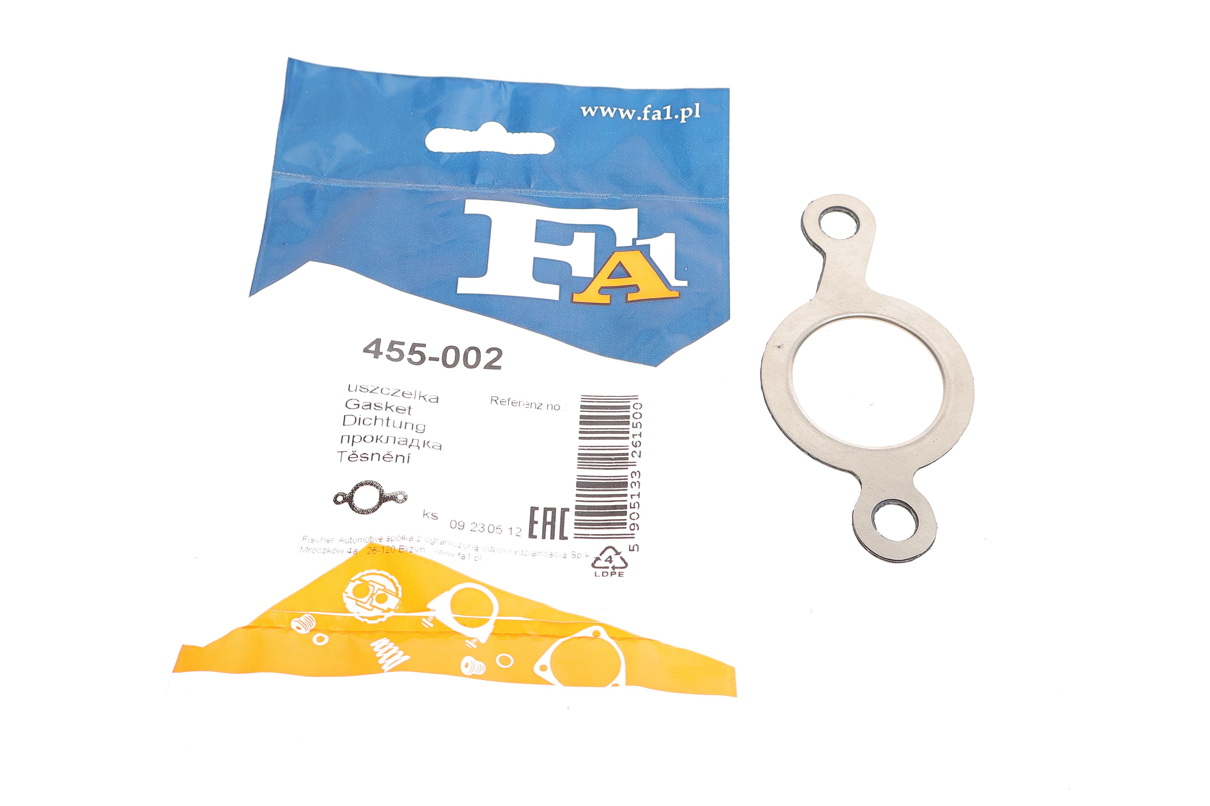 Прокладка колектора випускного Volvo S70/V60 2.0/2.4 95-00