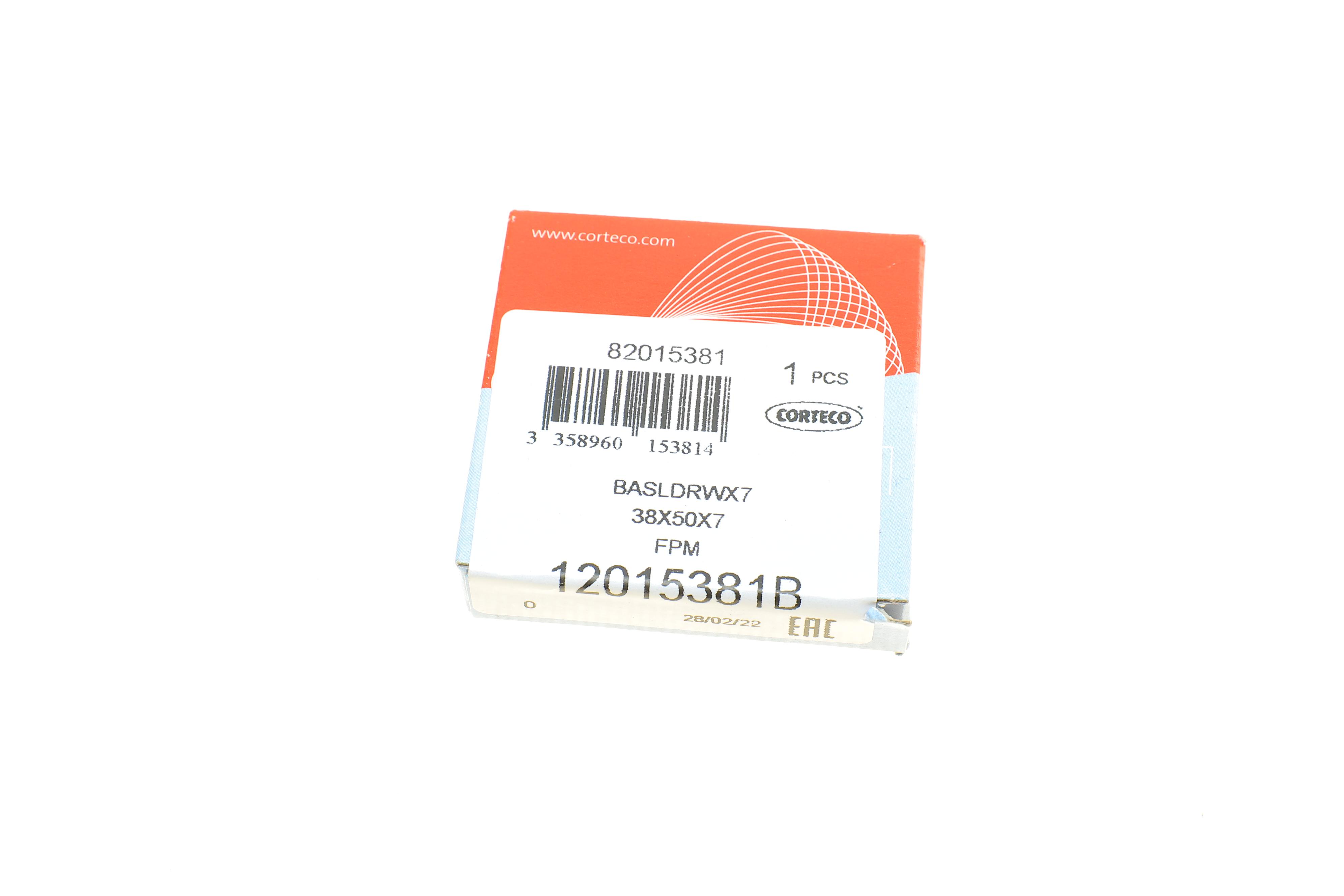 Сальник розподільного валу/колінвалу BMW 3/5/ Toyota Camry/Corolla/RAV 4 1.6-3.0 77-08 (38x50x7)