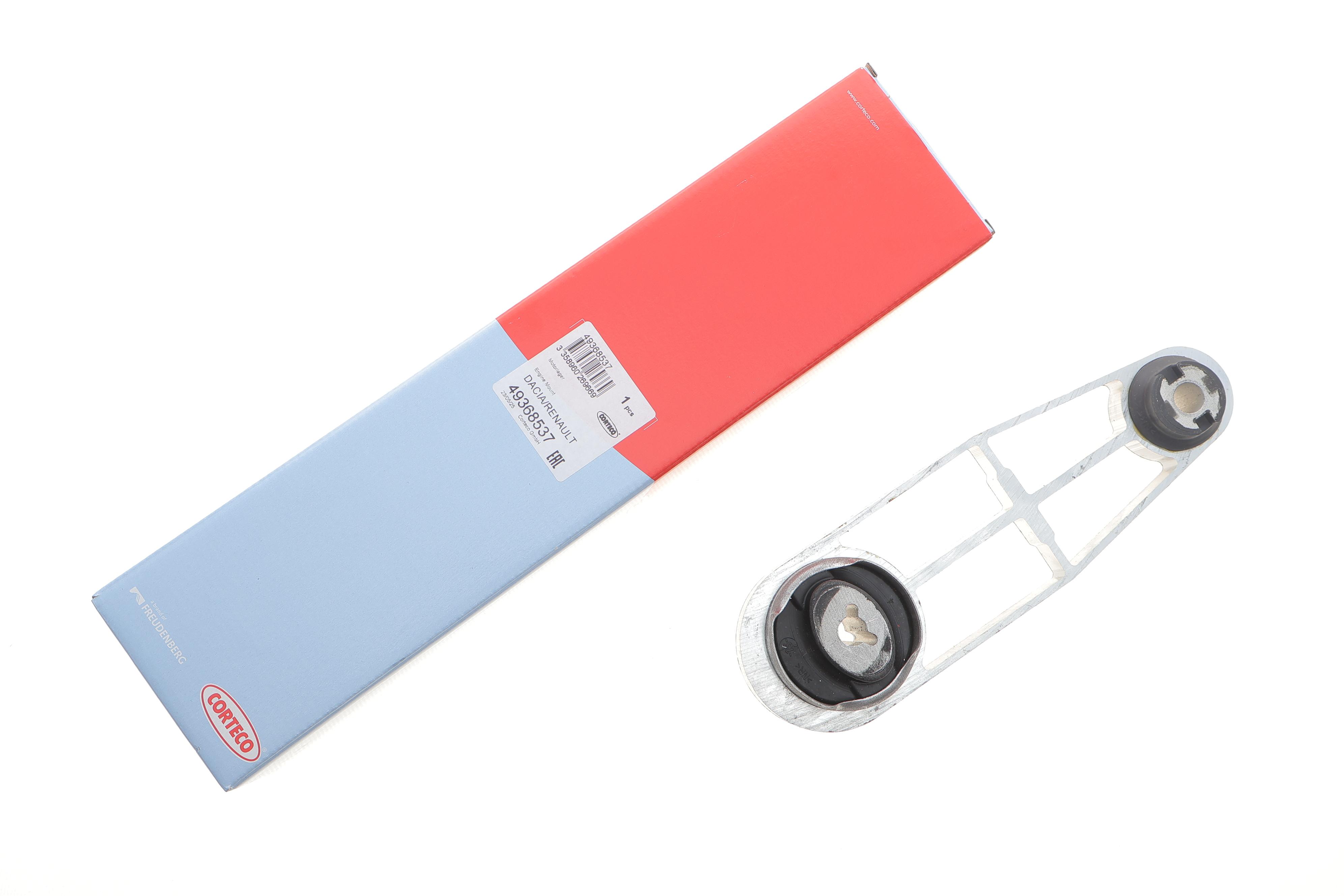 Подушка двигуна (задня) Renault Megane II/Kangoo 1.4-1.6/1.5 dCi 02- (косточка)