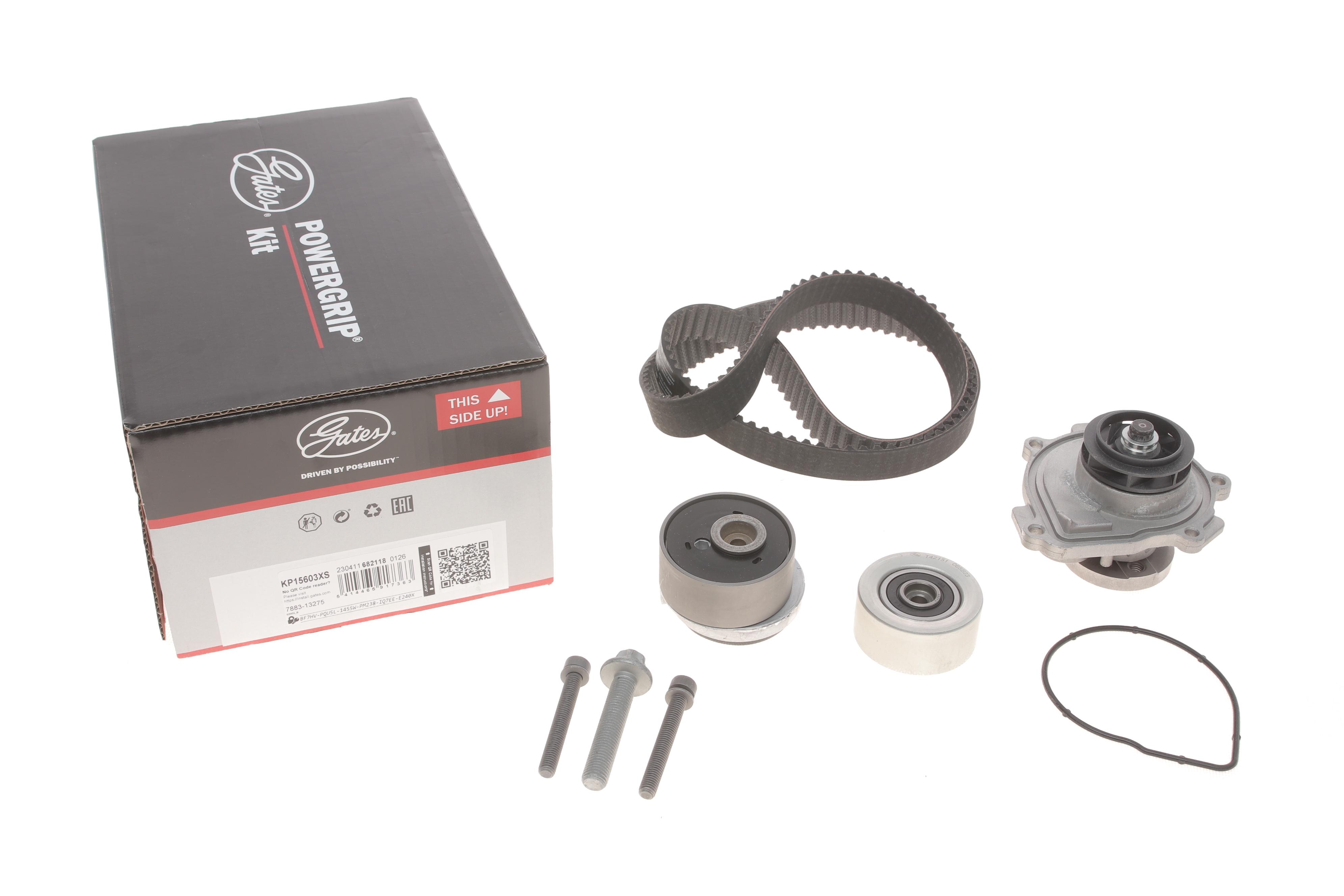 Комплект ГРМ + помпа Opel Astra J/Insignia A/Zafira/Zaz Lanos 1.4-1.8 00- (24x146z)