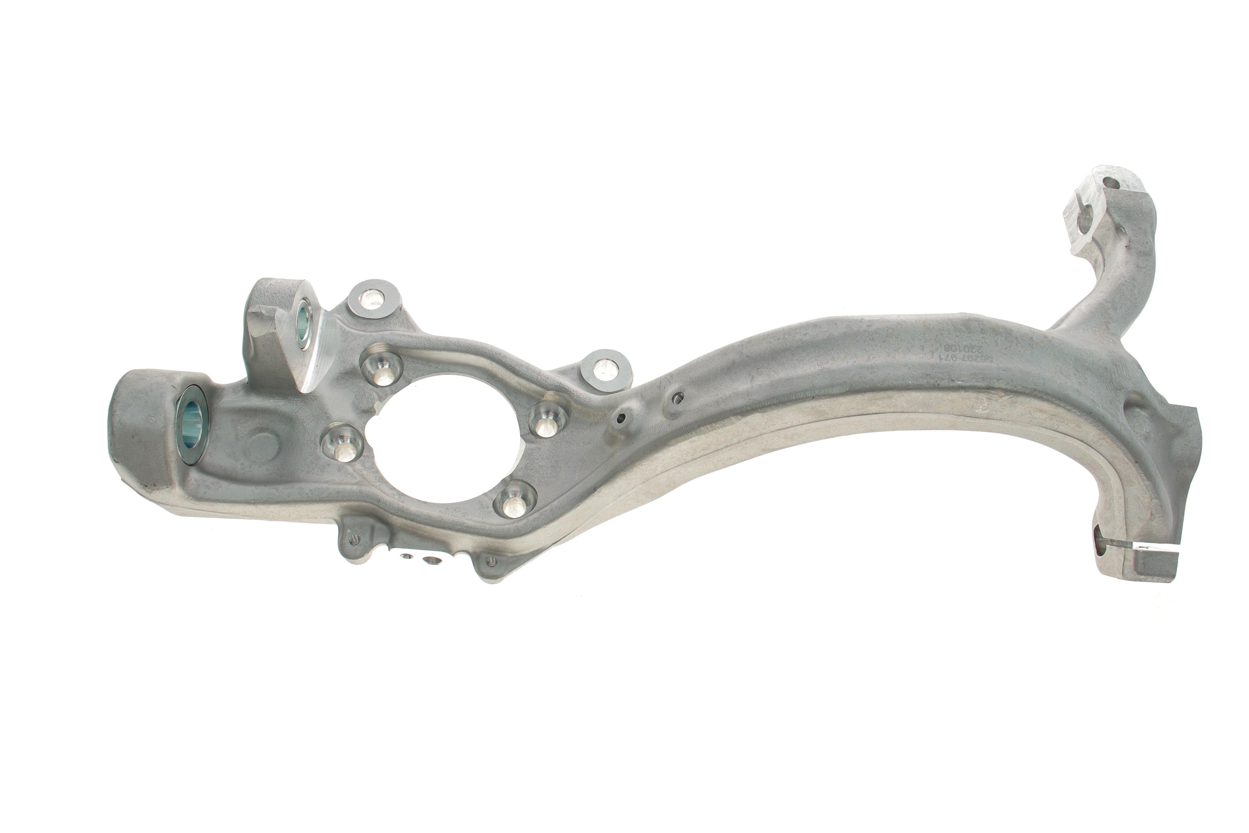 Кулак поворотный (цапфа) Audi A6 2.4-4.2 04-11 (L) (передняя)