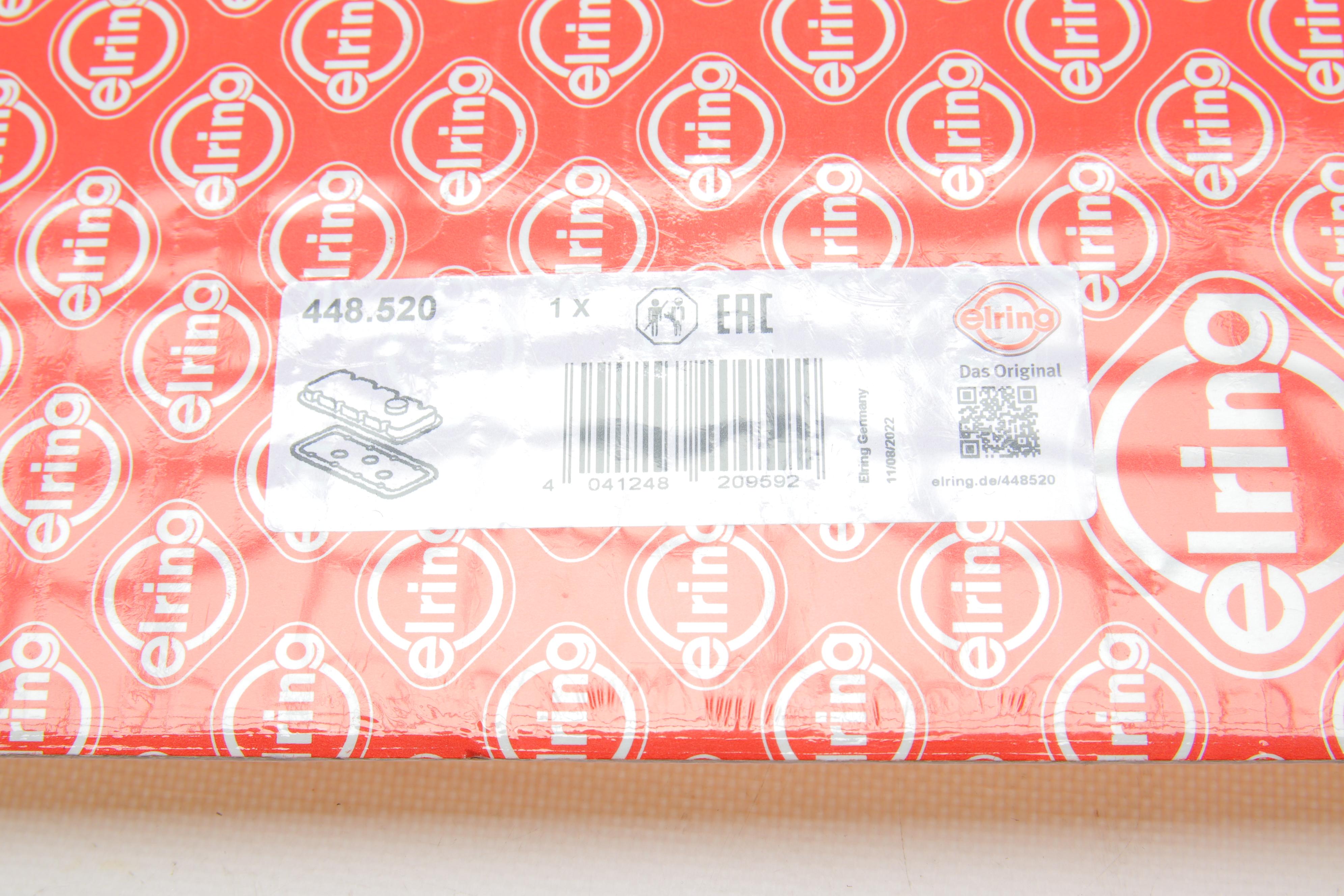 Прокладка кришки клапанів BMW 3 (E90) 1.6i 05-11, N45 B16 (к-кт)