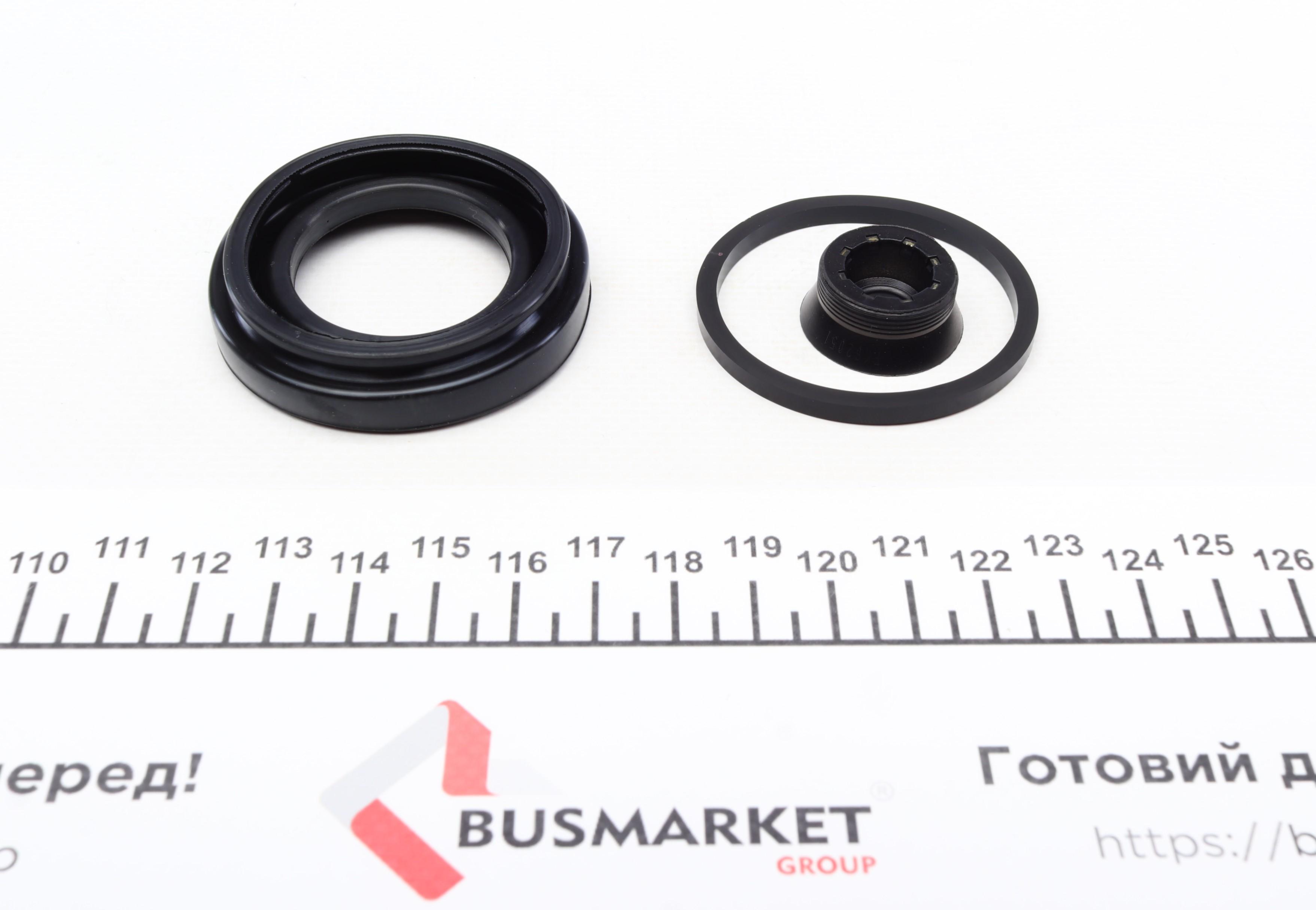 Ремкомплект супорта (заднього) VW Passat 00-05 (d=43mm) (+ поршень з механізмом) (Lucas)