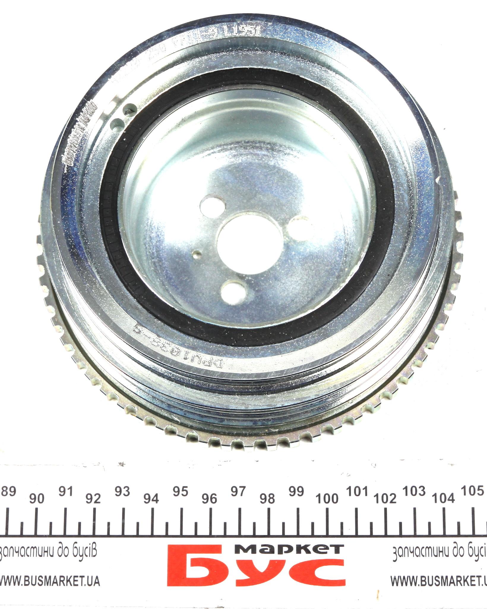 Шкив коленвала Fiat Doblo 1.4 05-