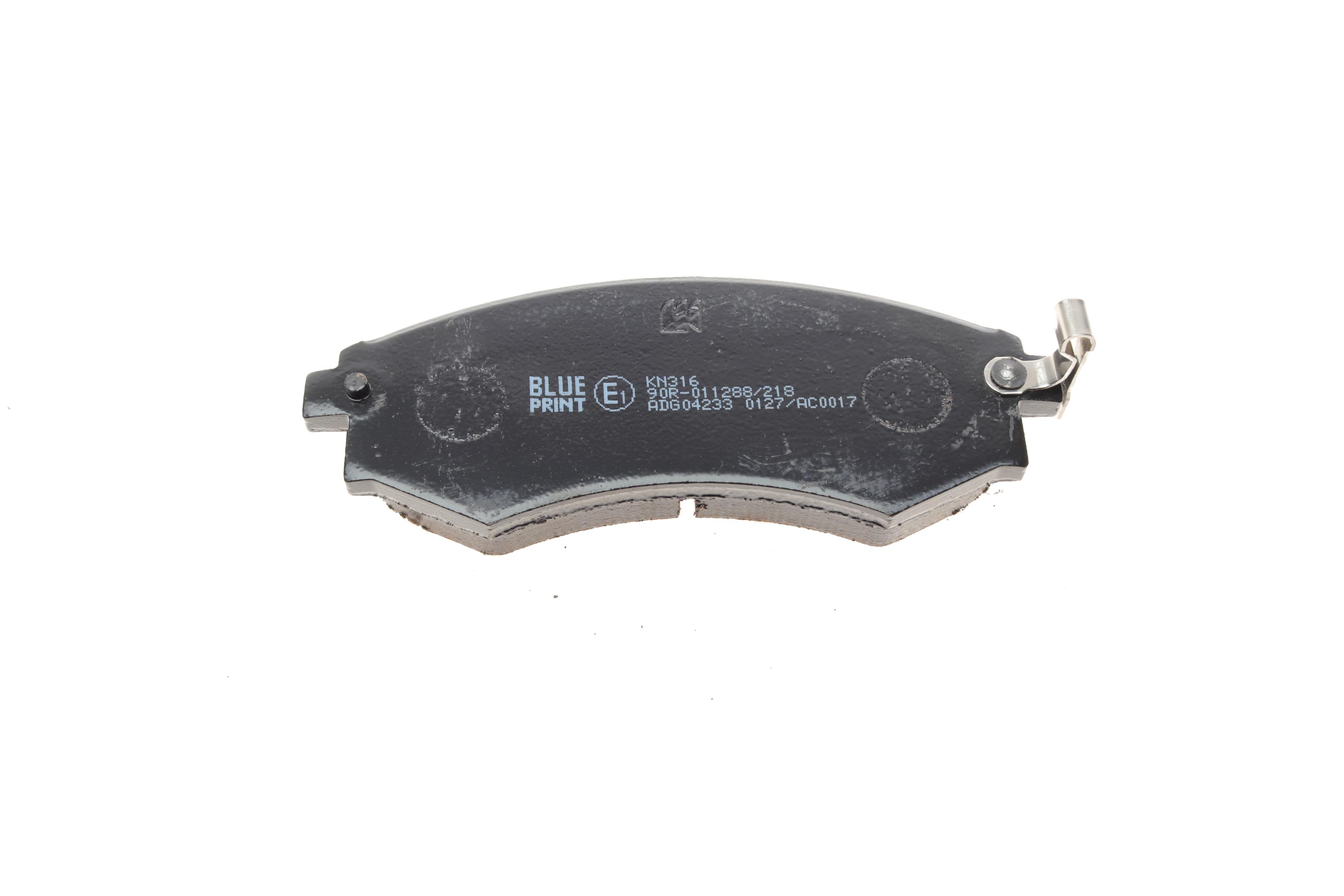 Колодки гальмівні (передні) Hyundai Sonata/Tucson/Kia Sportage 01-