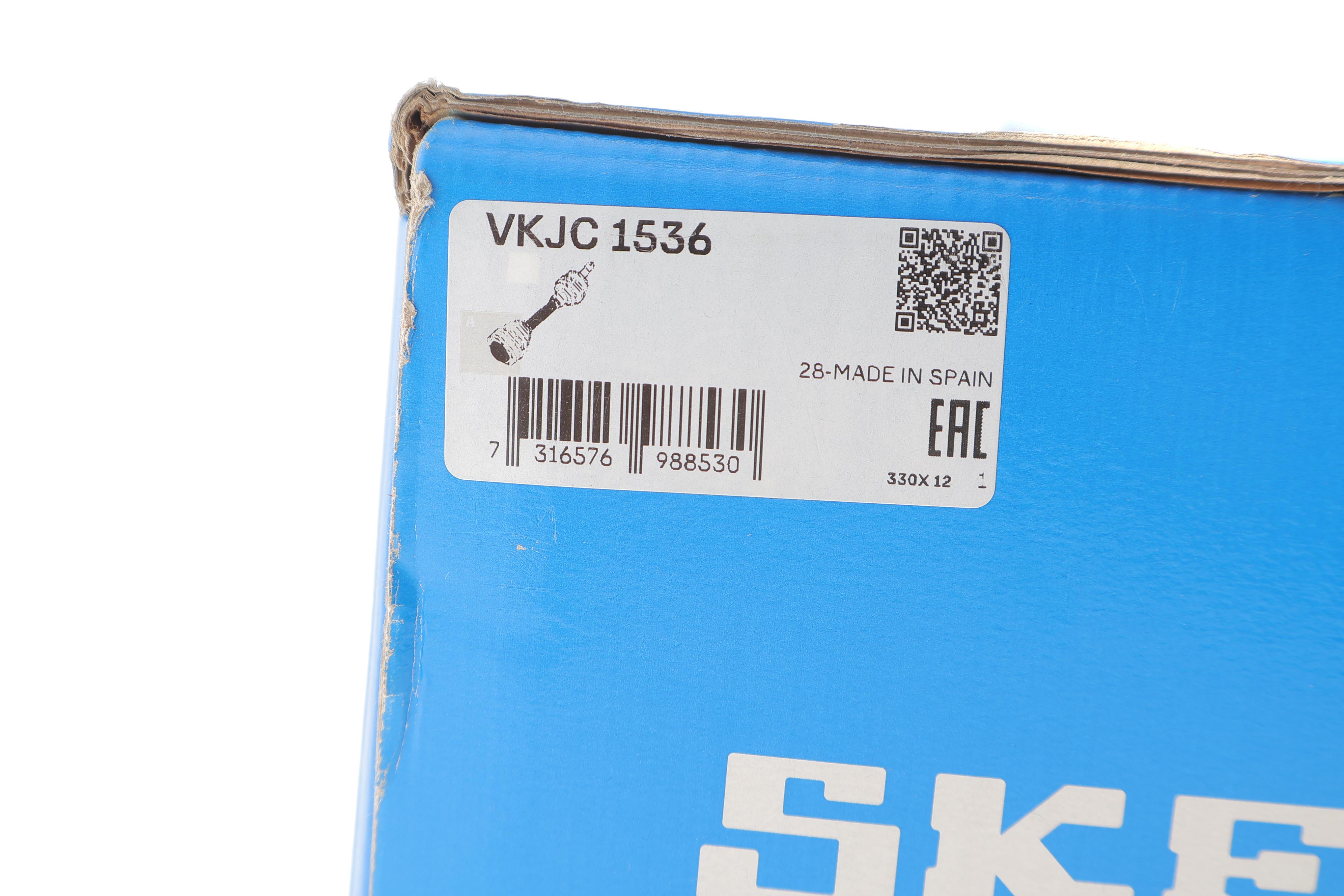 Полуось (передняя) Opel Meriva 03-10 (L) (22x22x590x29T)