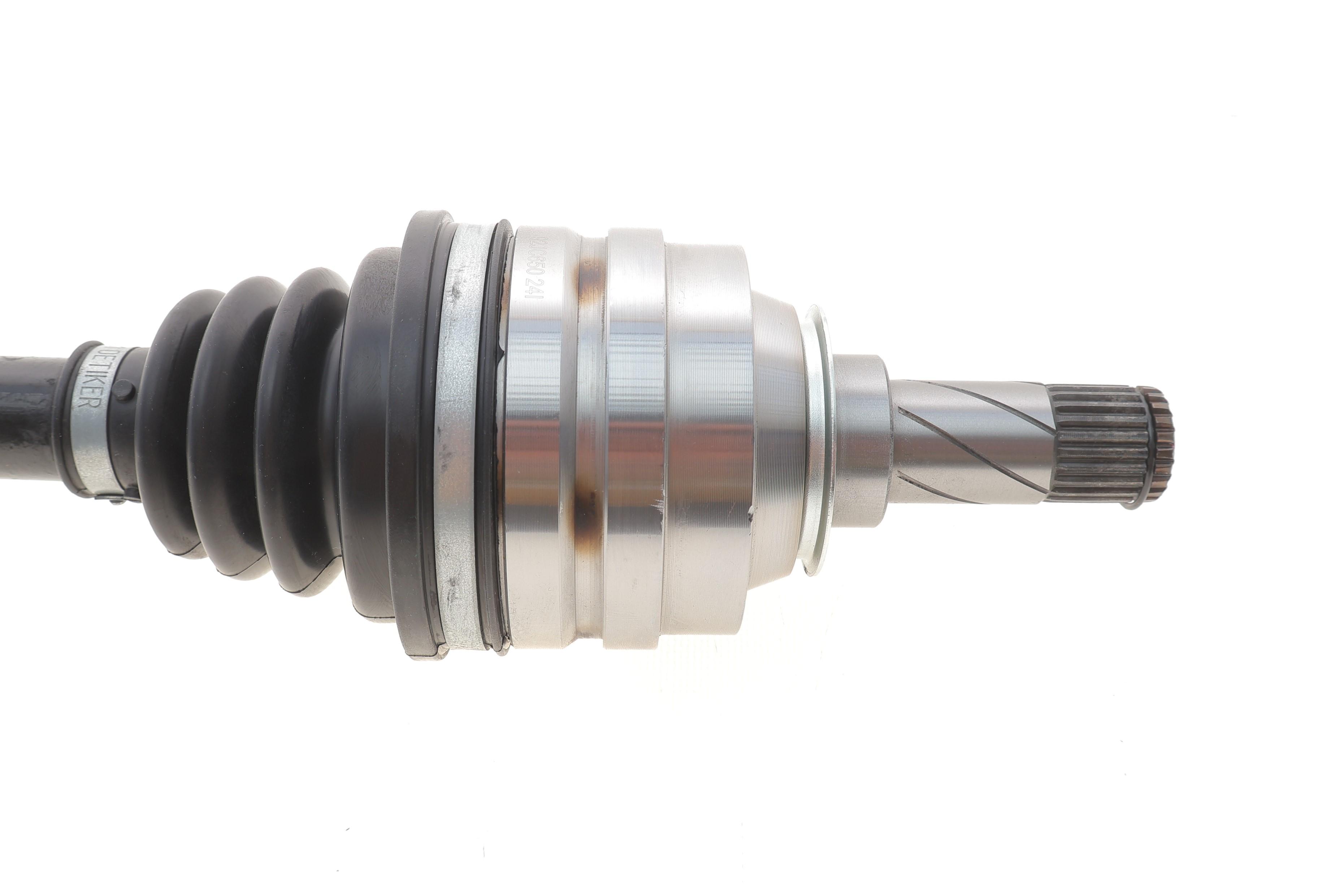 Полуось (передняя) Opel Meriva 03-10 (L) (22x22x590x29T)