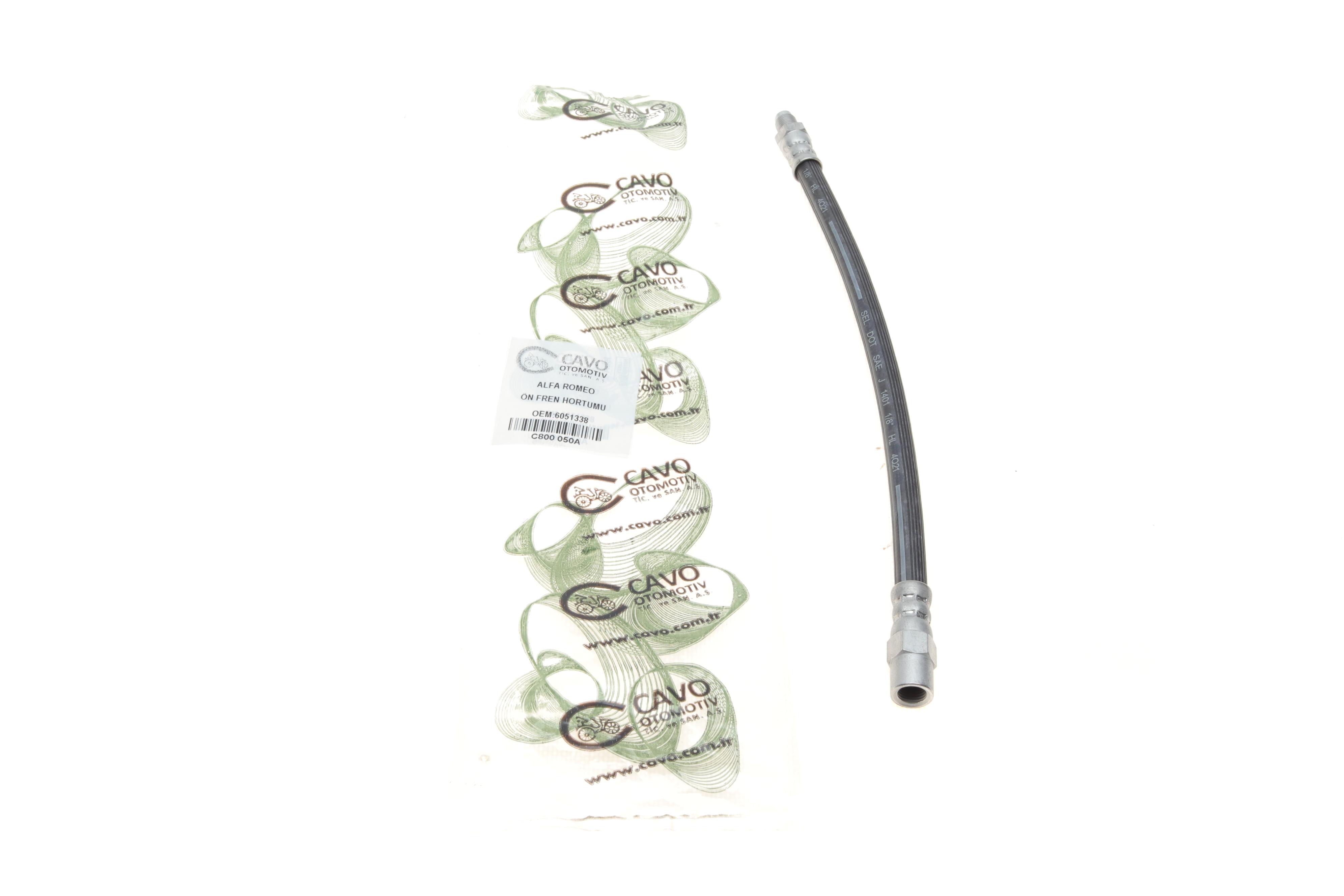 Шланг гальмівний (задній) MB C-class (W202)/E-class (W124) 93-00