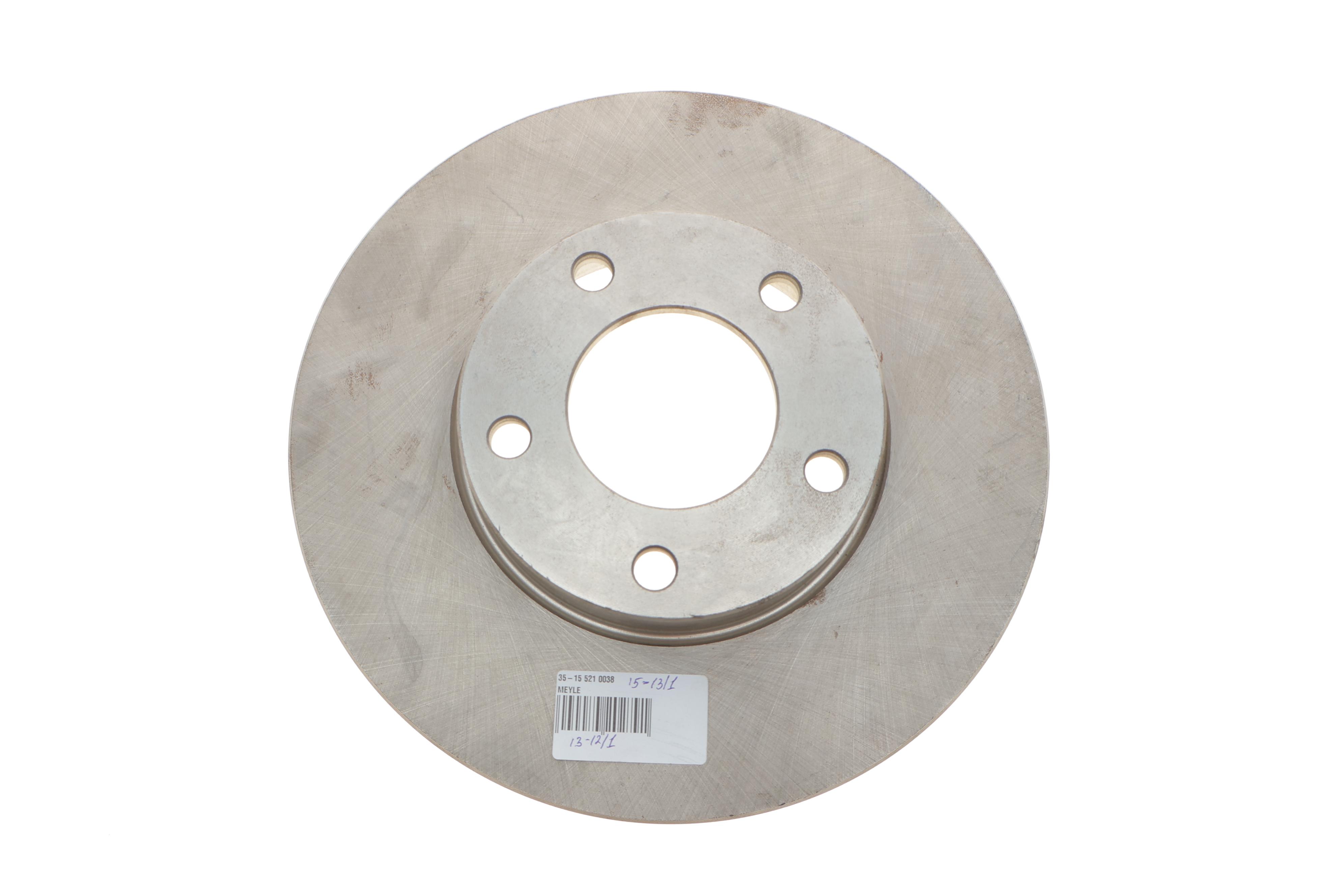 Диск гальмівний (передній) Mazda 3/5 05- (278x25)