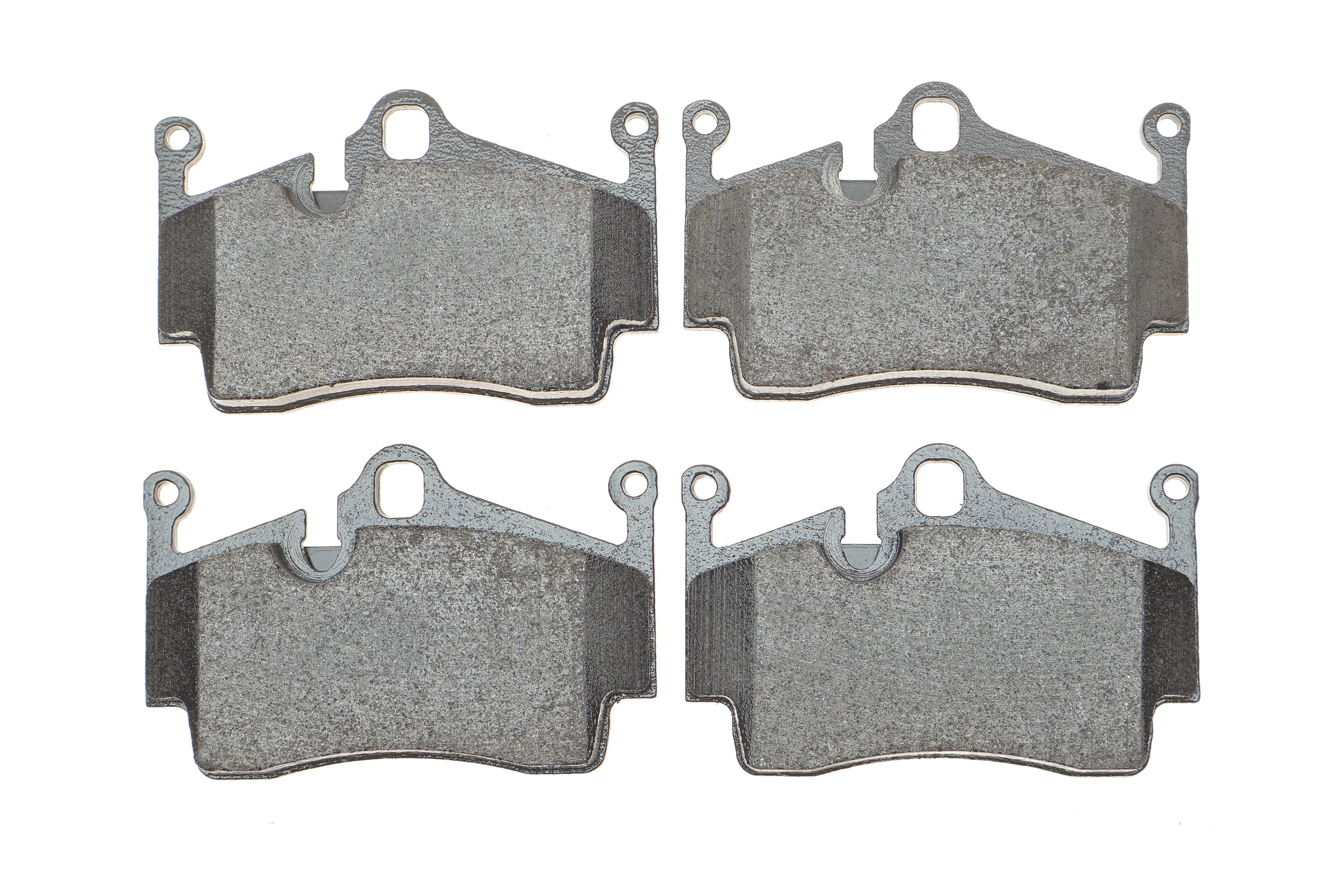 Колодки тормозные (задние) Porsche 718 16-/Boxster 02-/Cayman 05-