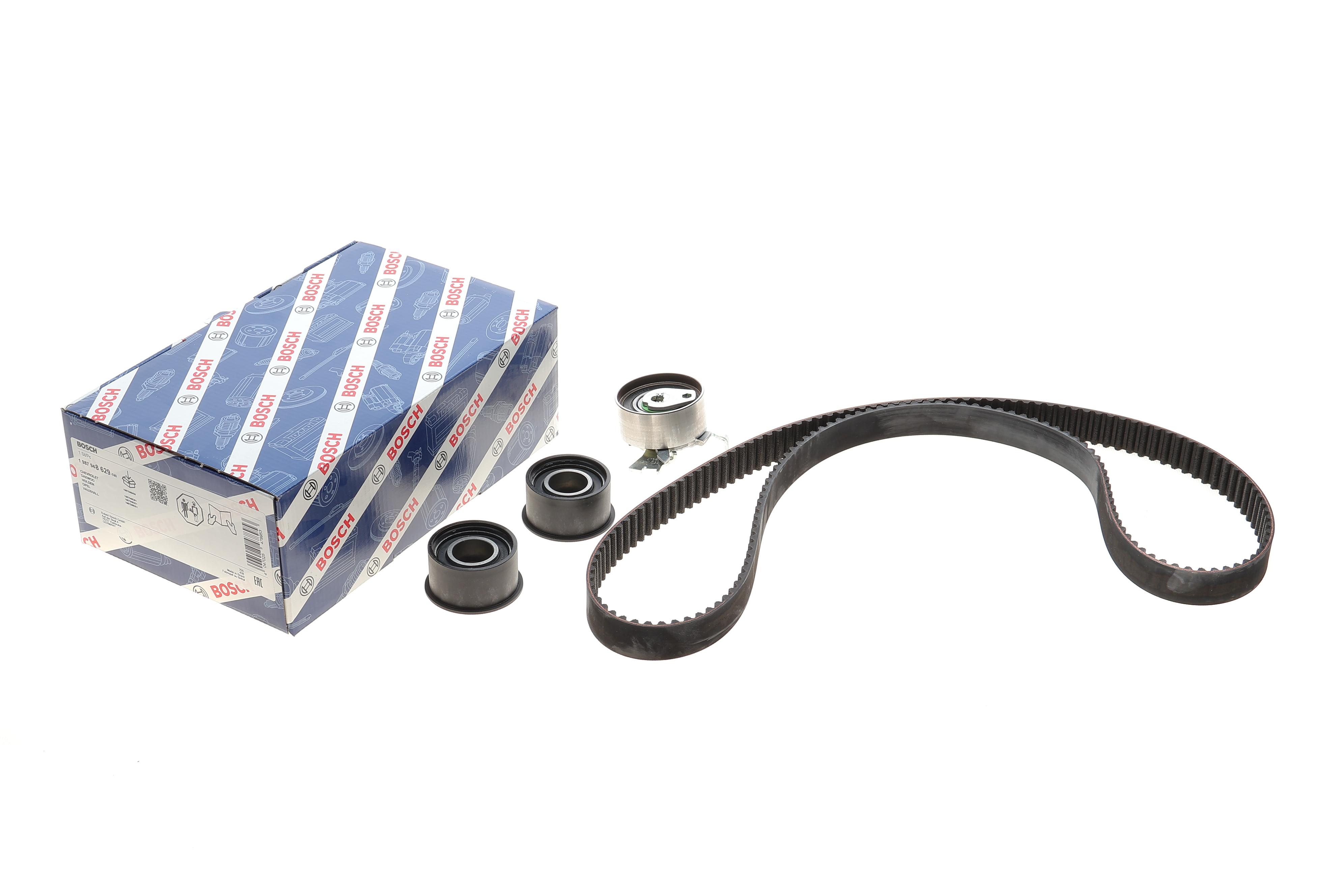 Комплект ГРМ Opel Astra F/Vectra A/B/Chevrolet Epica/Lacetti/Daewoo Nubira 1.8-2.0i 97- (24x169z)