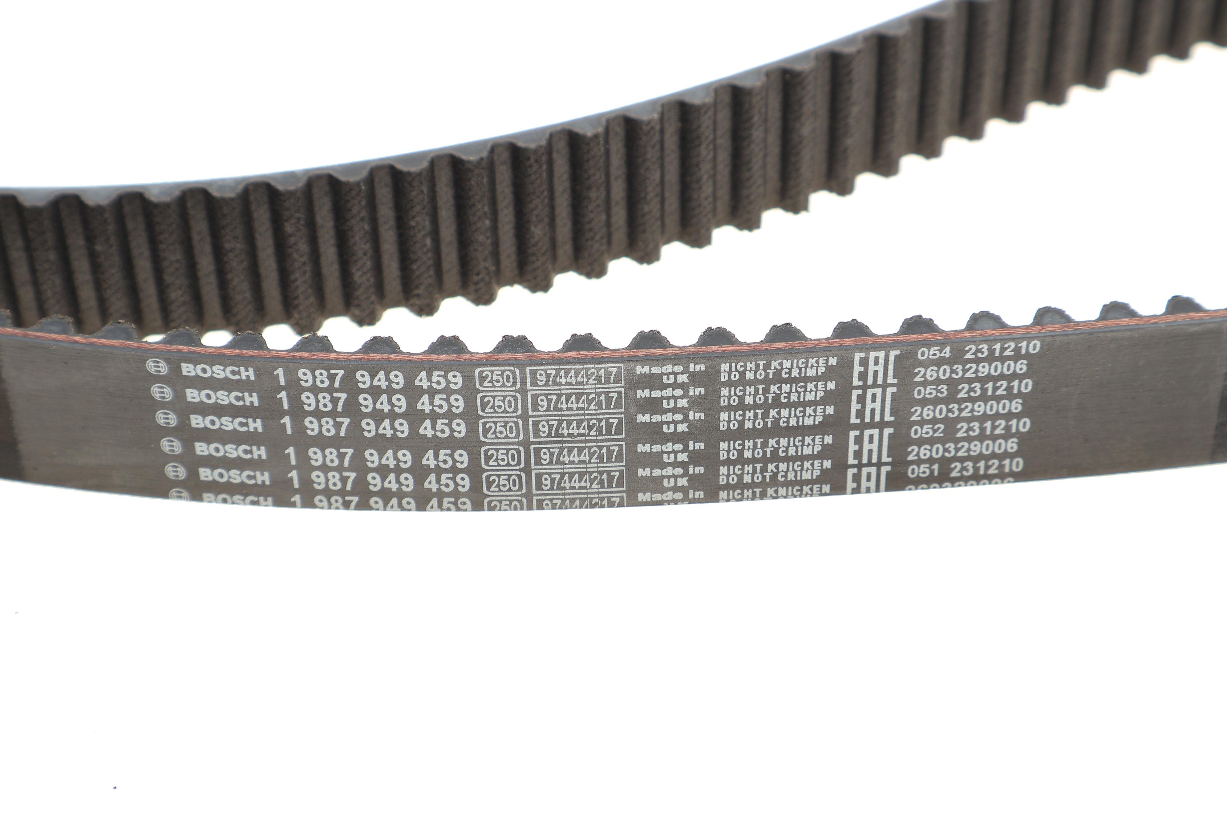 Комплект ГРМ Opel Astra F/Vectra A/B/Chevrolet Epica/Lacetti/Daewoo Nubira 1.8-2.0i 97- (24x169z)